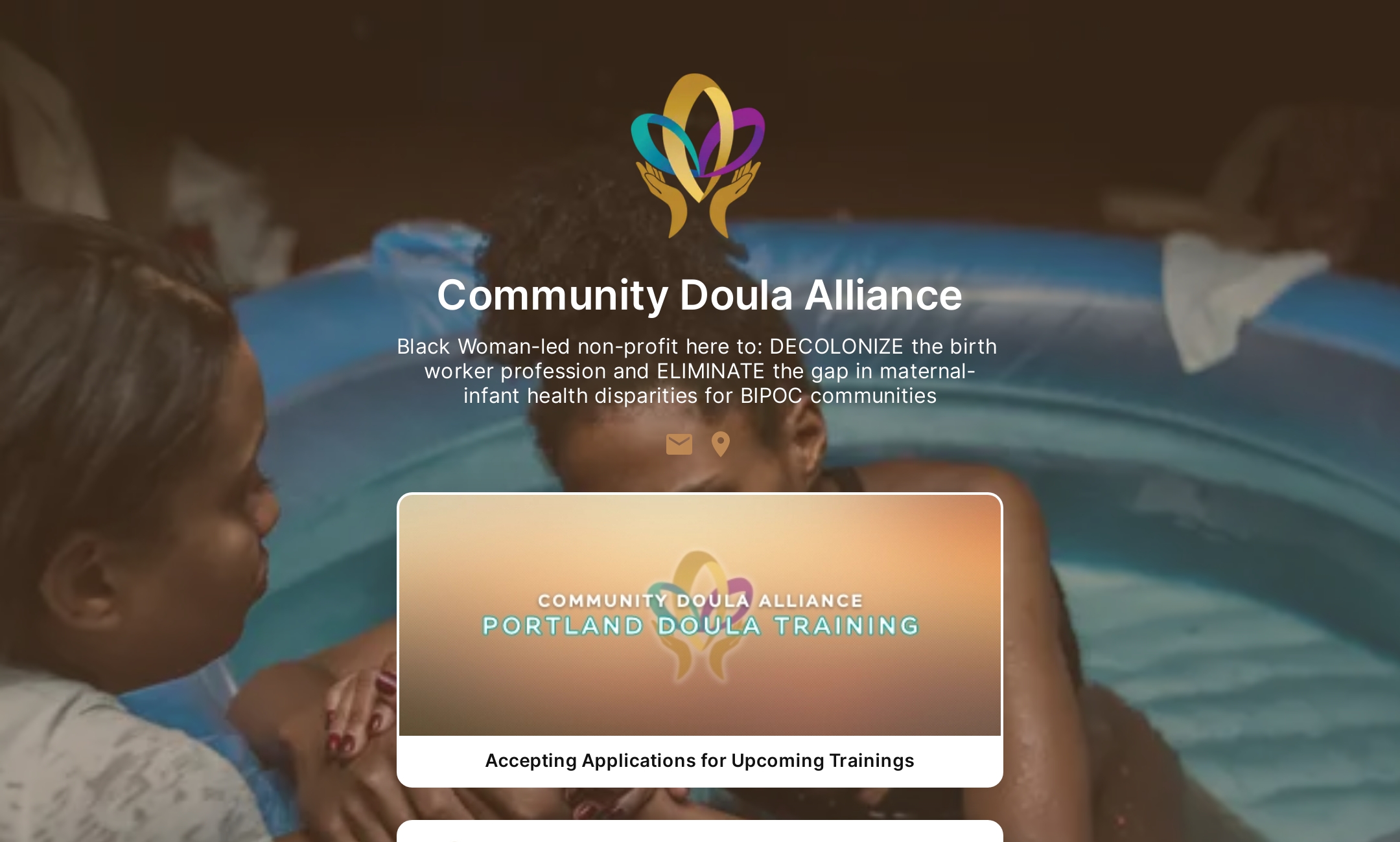 Community Doula Alliances Flowpage 3569