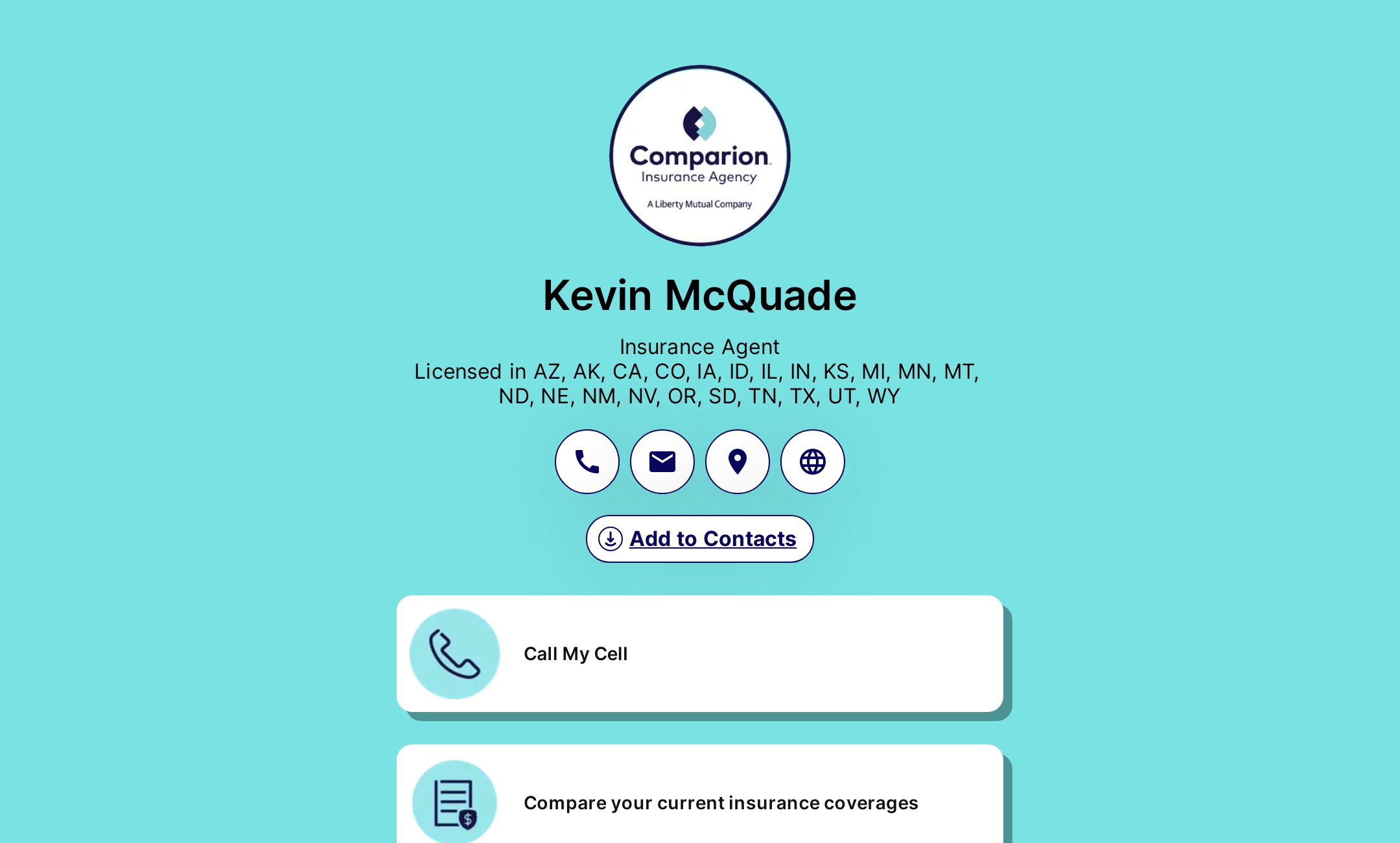 Kevin McQuade's Flowpage