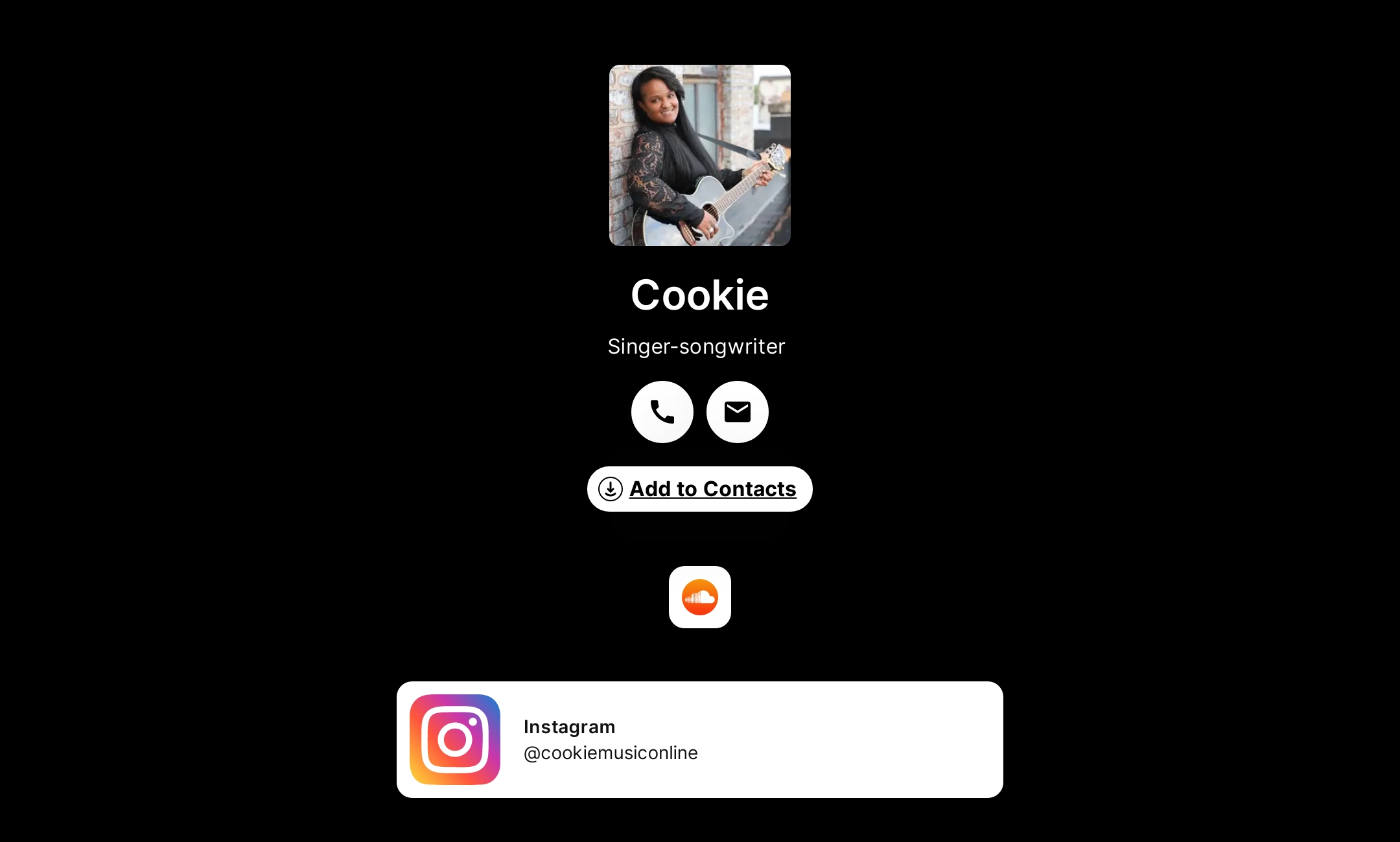 Cookie's Flowpage