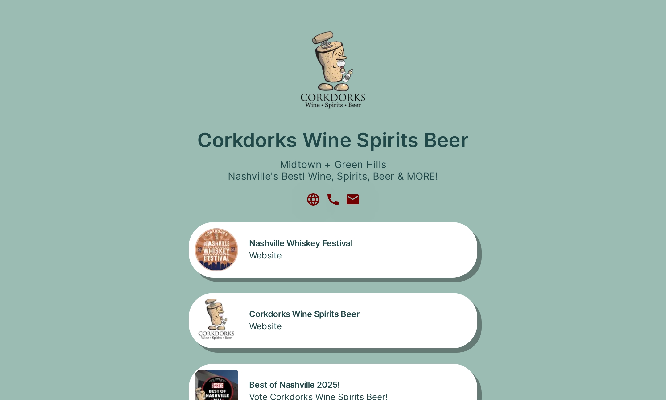 Corkdorks Wine Spirits Beer's Flowpage
