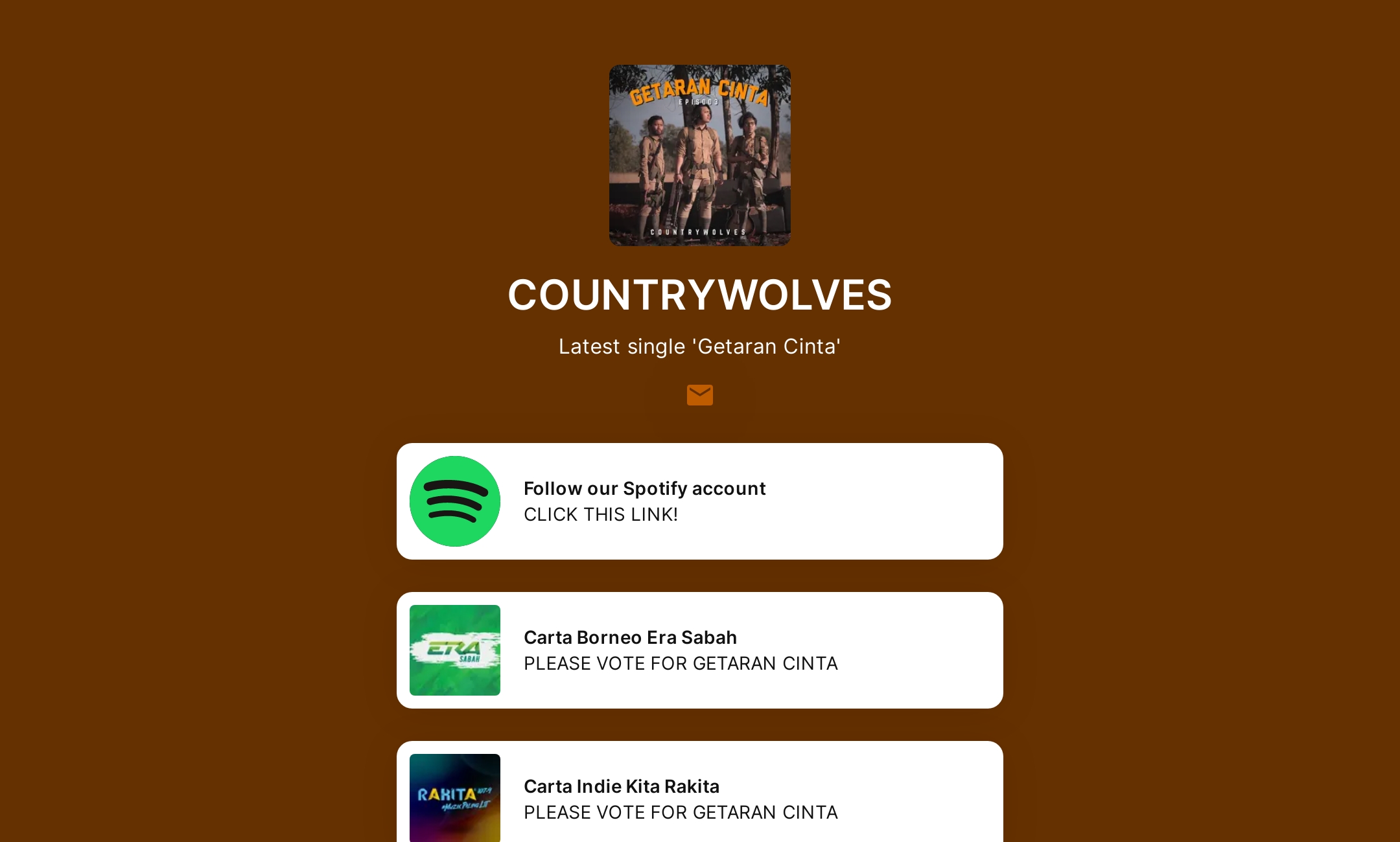 COUNTRYWOLVES's Flowpage