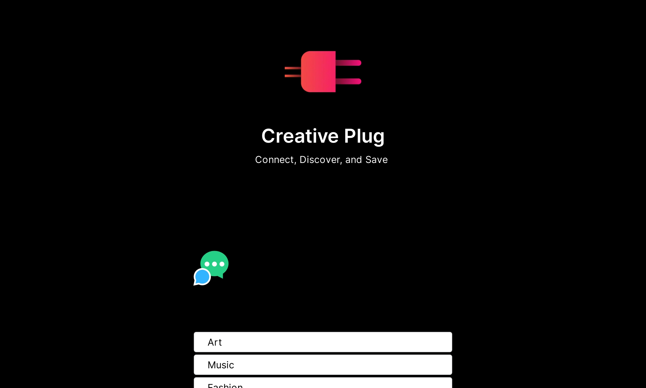 Creative Plug's Flowpage
