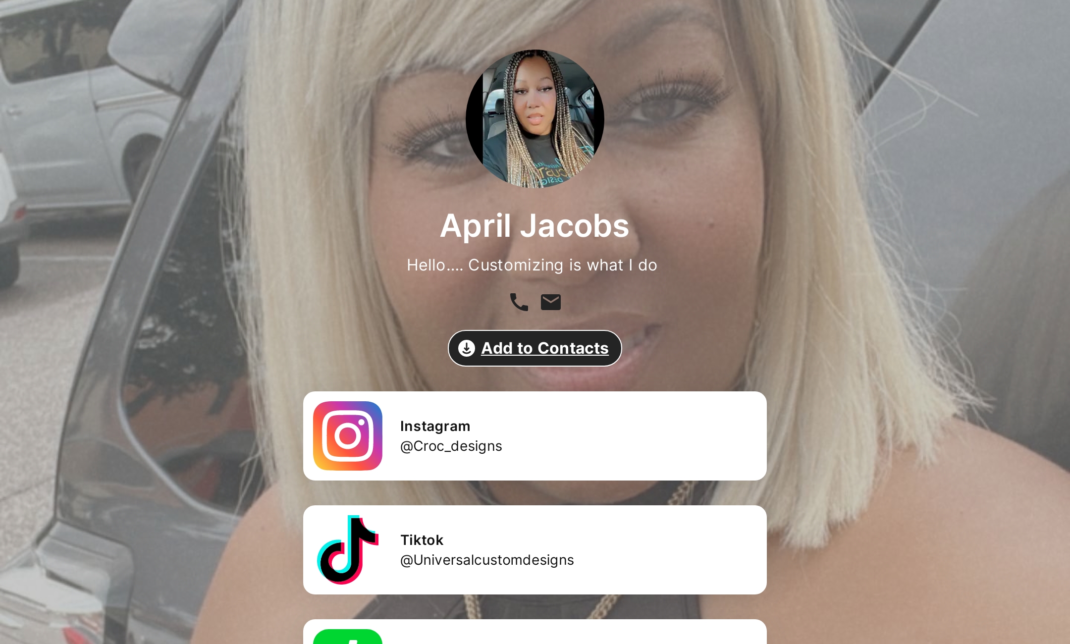 April Jacobs' Flowpage