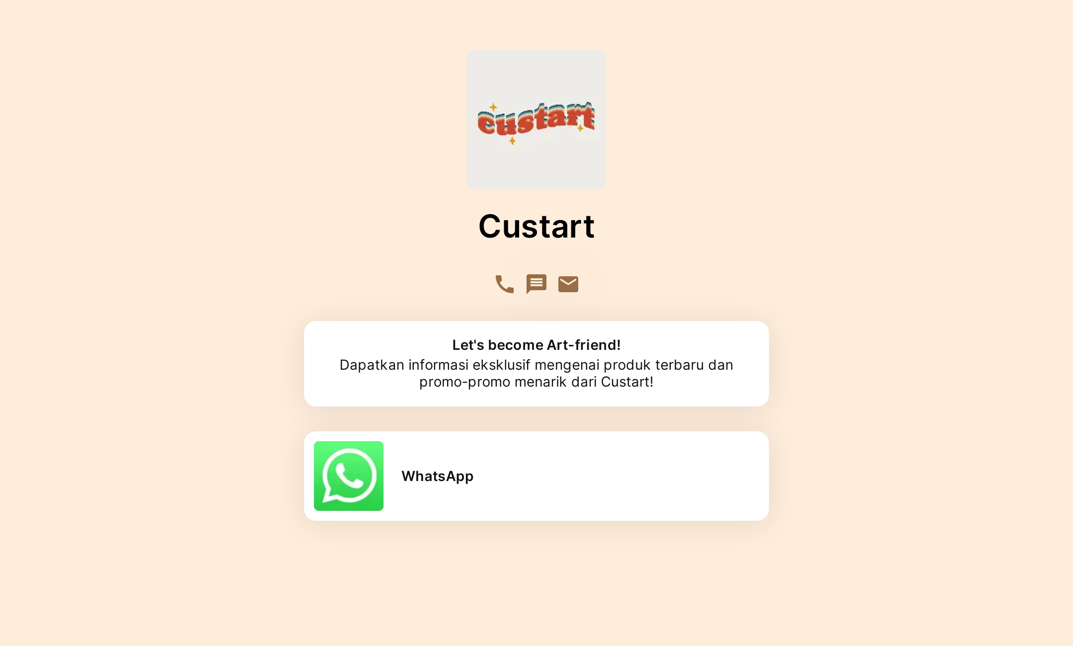 Custart's Flowpage