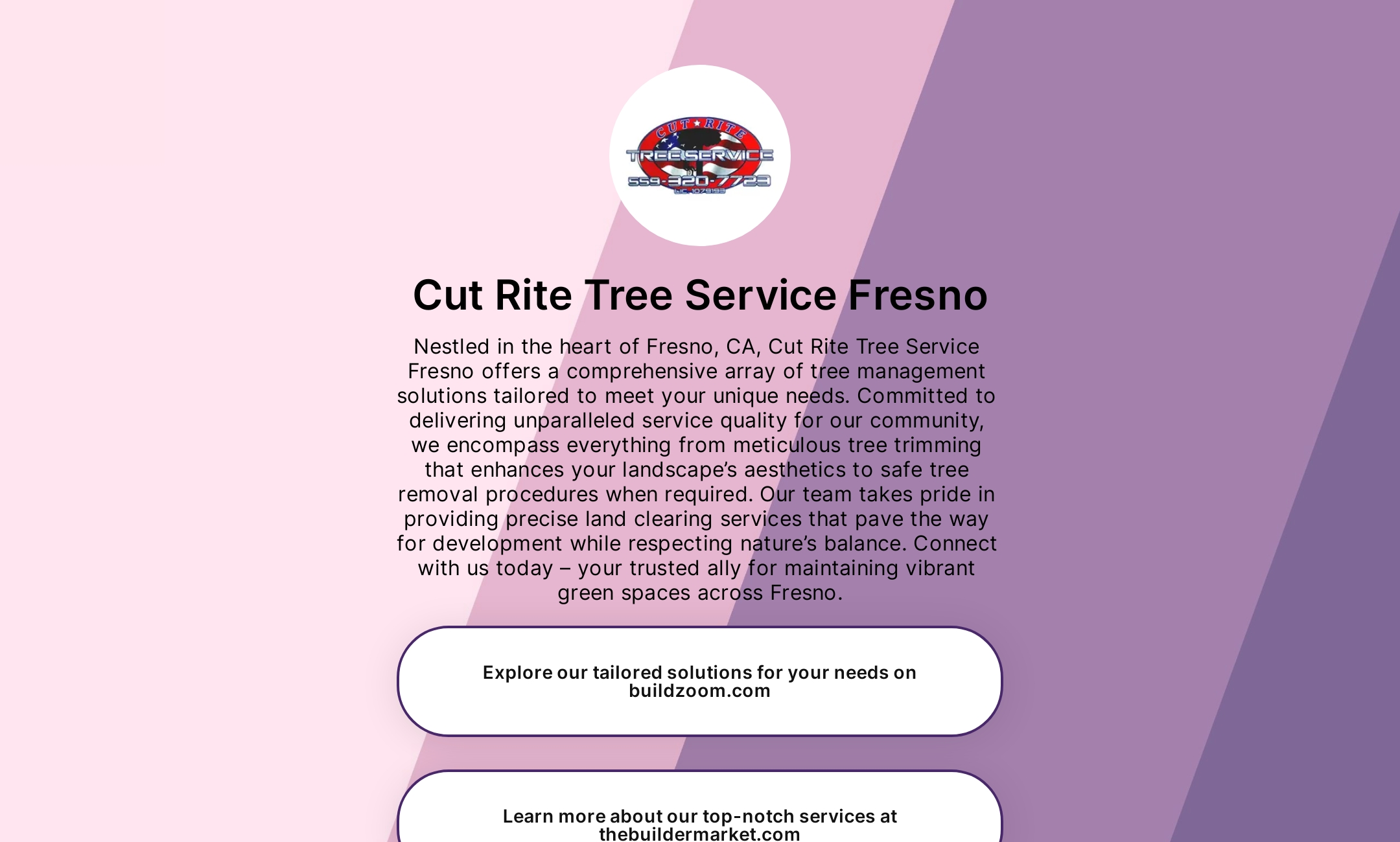 Cut Rite Tree Service Fresno's Flowpage
