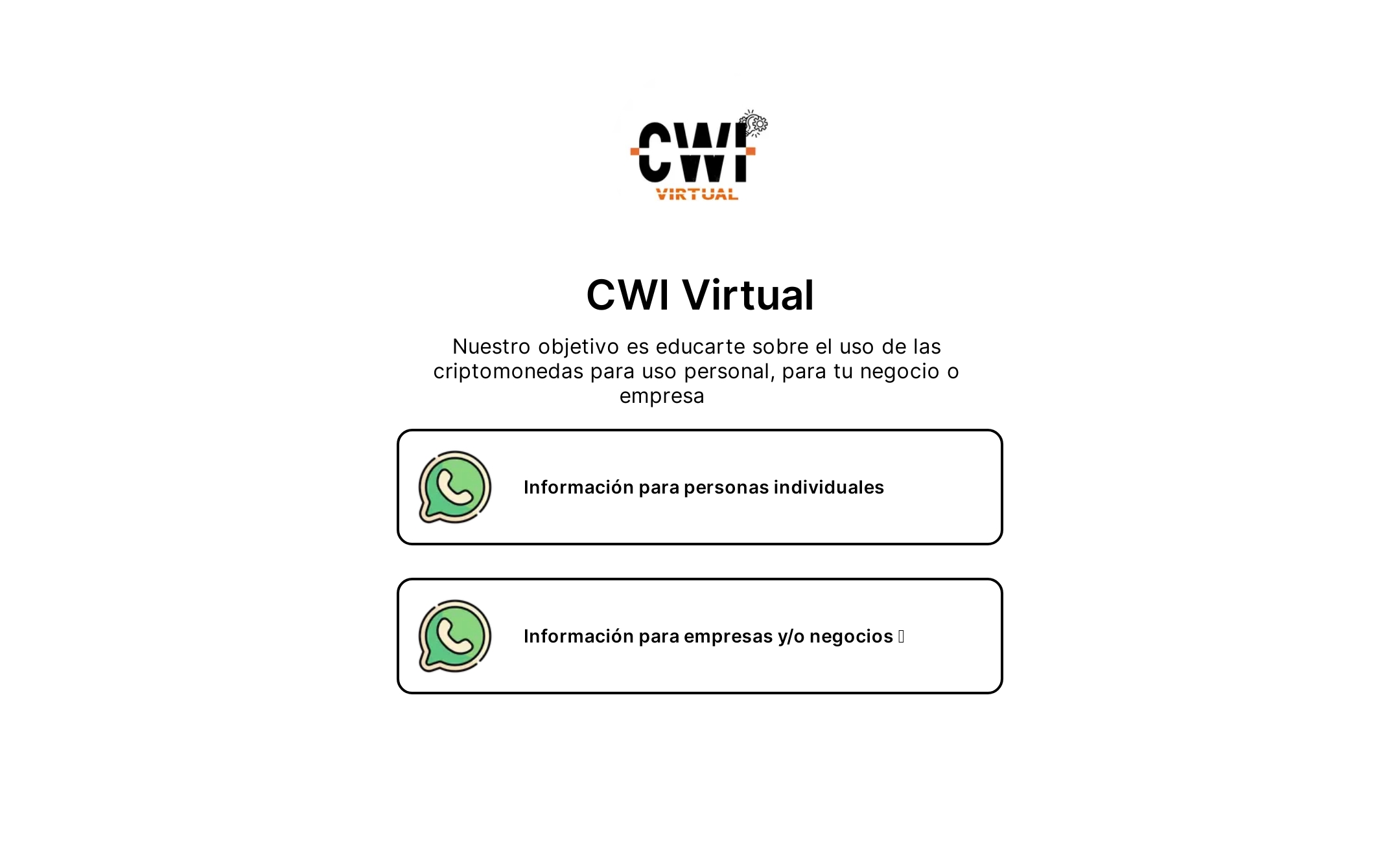 CWI Virtual's Flowpage