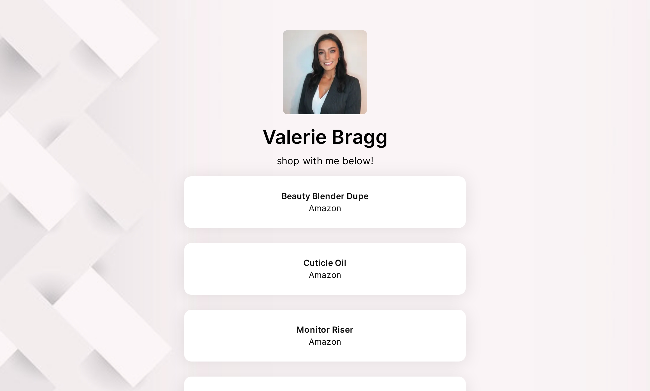 Valerie Bragg's Flowpage