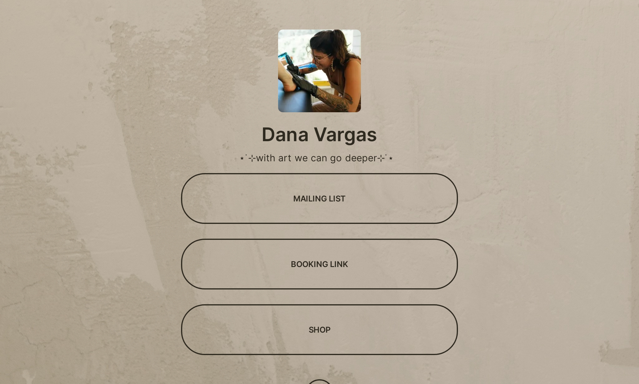 Dana Vargas' Flowpage