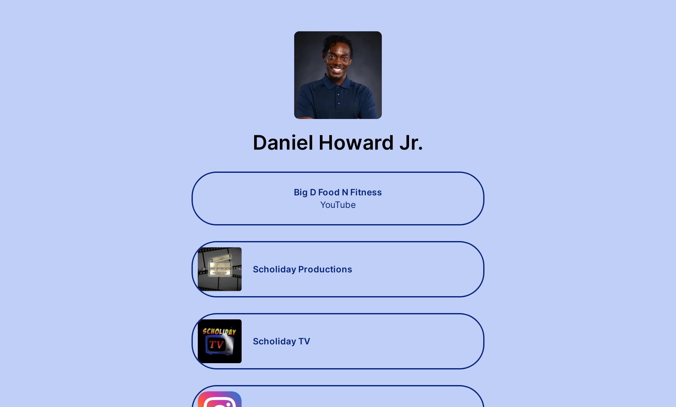 Daniel Howard Jr.'s Flowpage