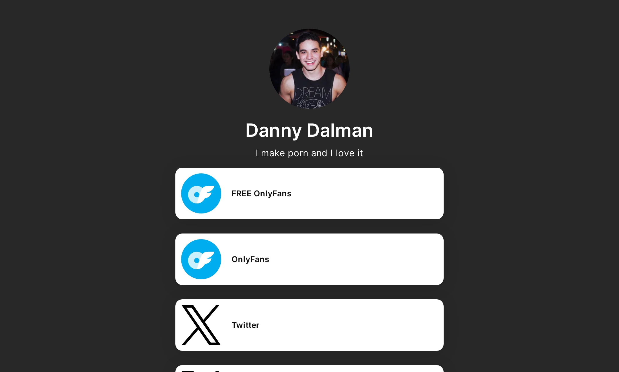 Danny Dalman's Flowpage