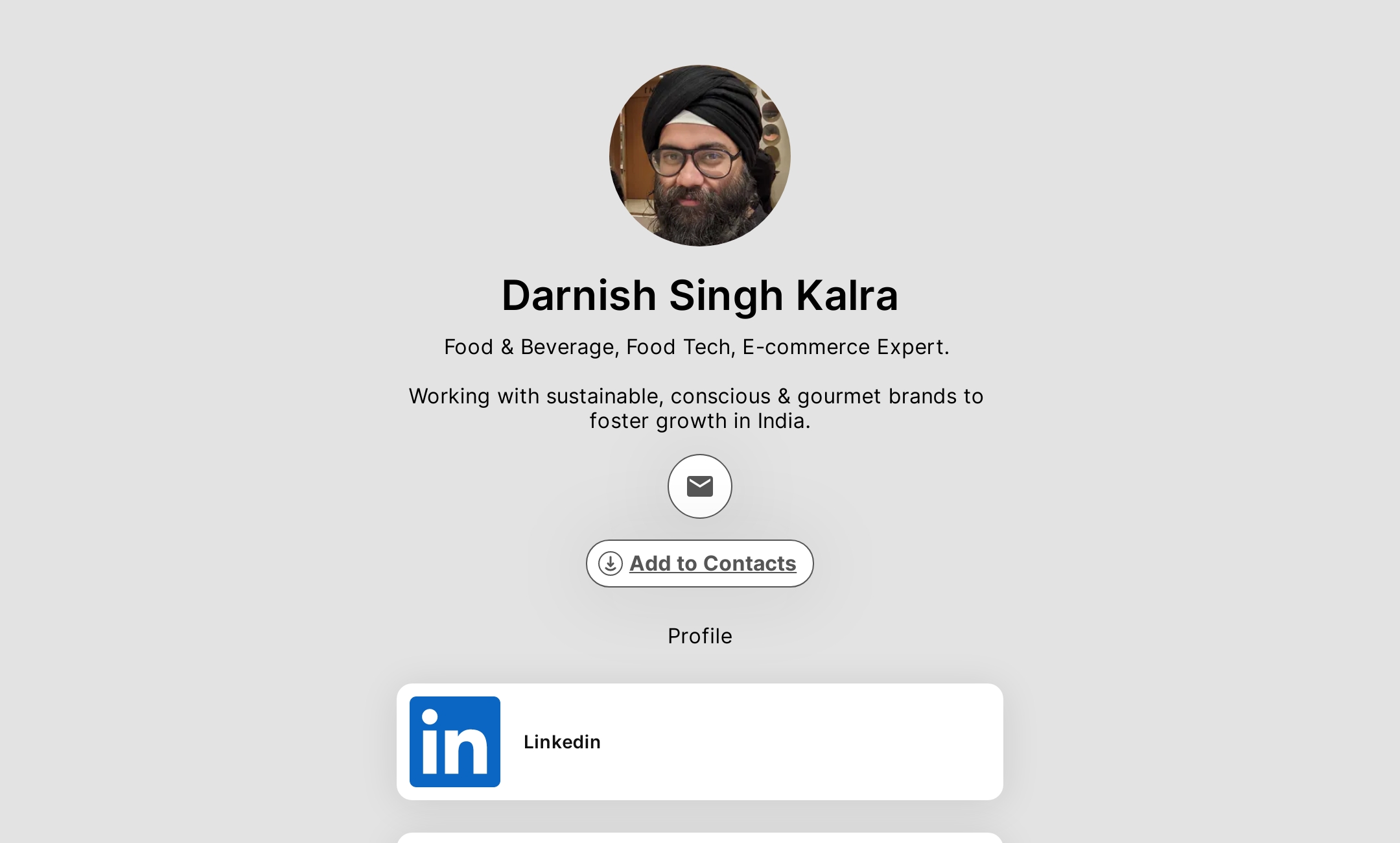 Darnish Singh Kalra's Flowpage