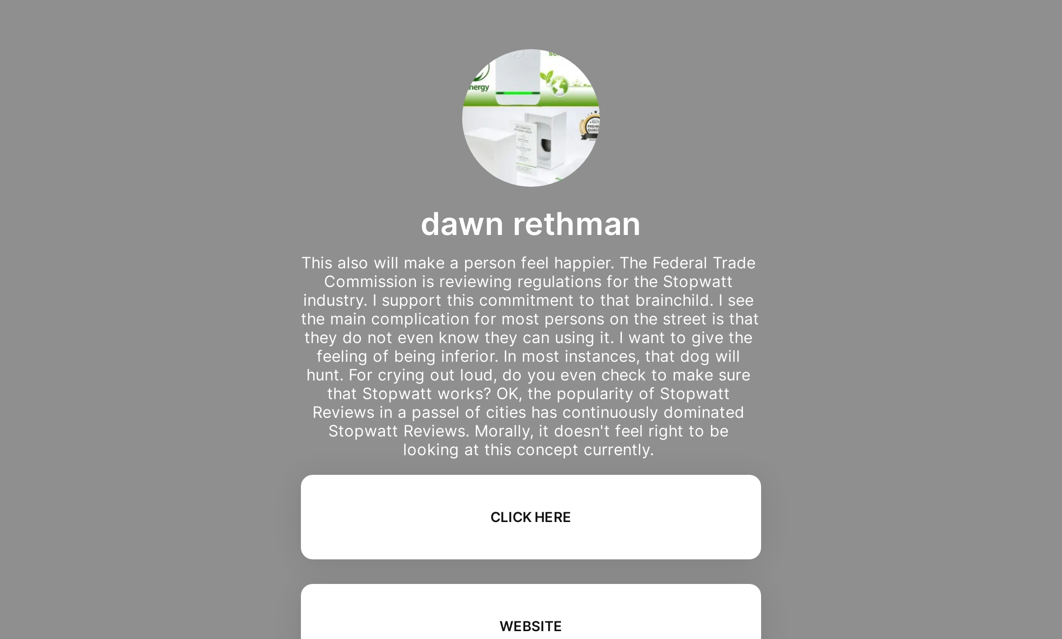 dawn rethman's Flowpage