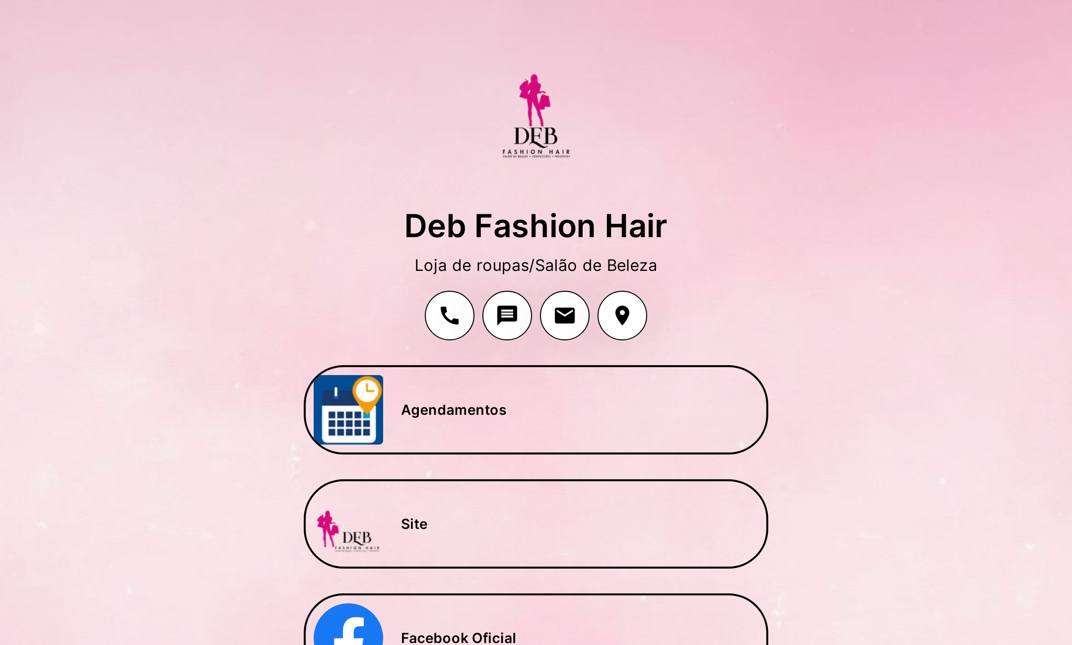 Deb Fashion Hair's Flowpage