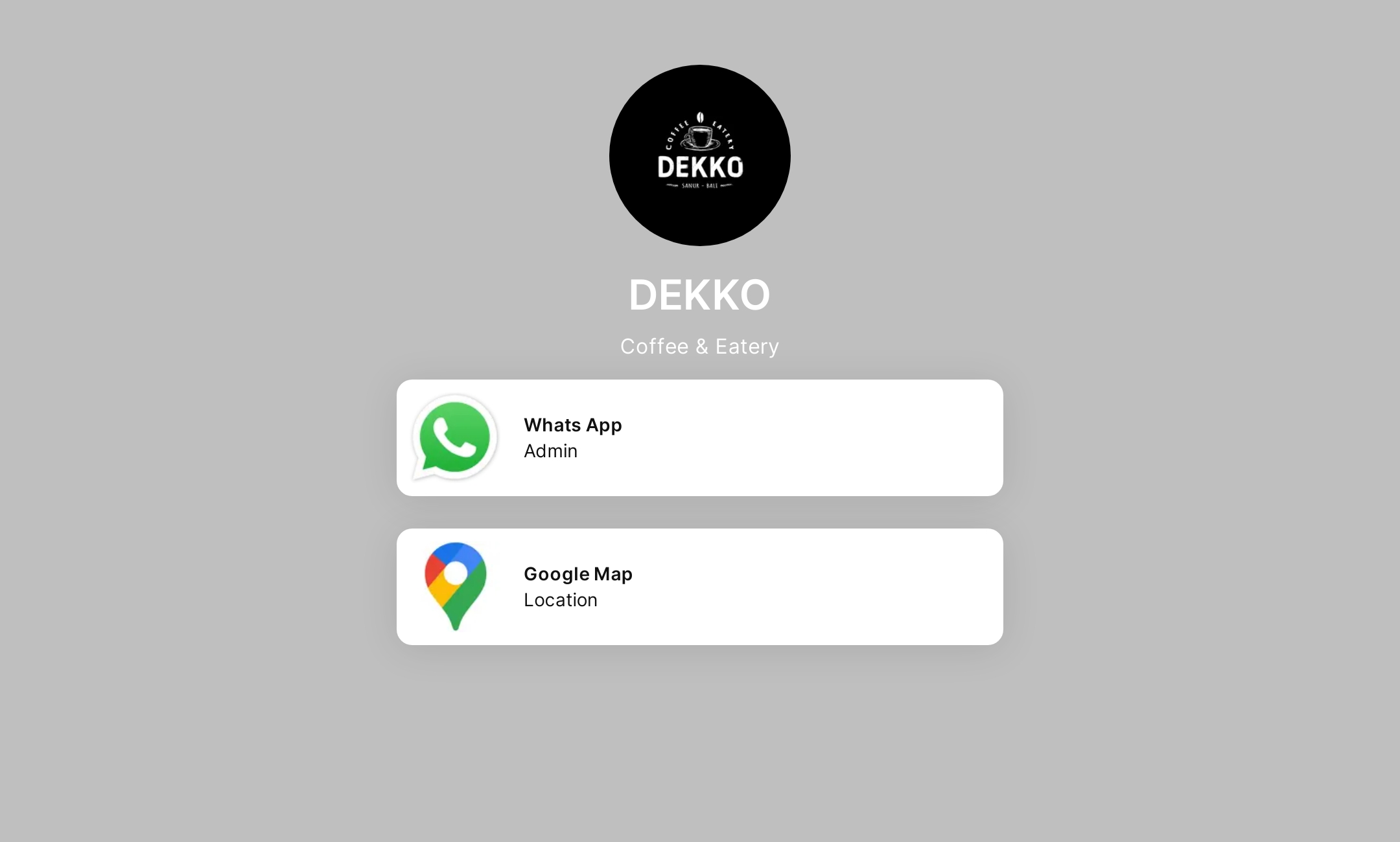 DEKKO's Flowpage