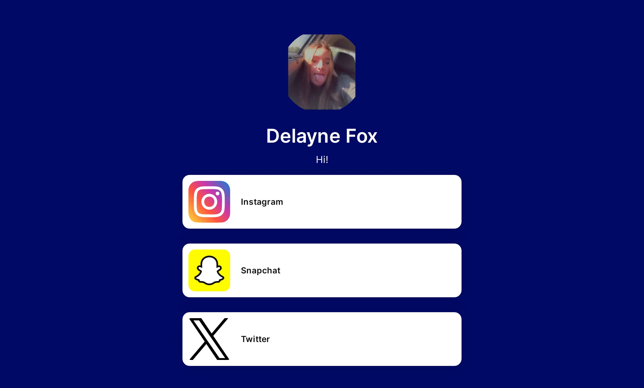 Delayne Fox's Flowpage