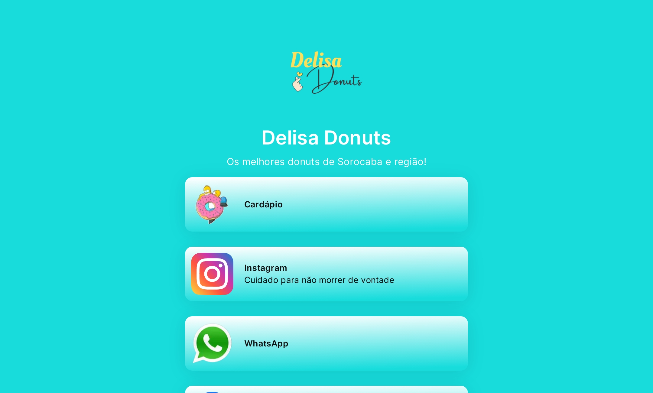 Delisa Donuts' Flowpage