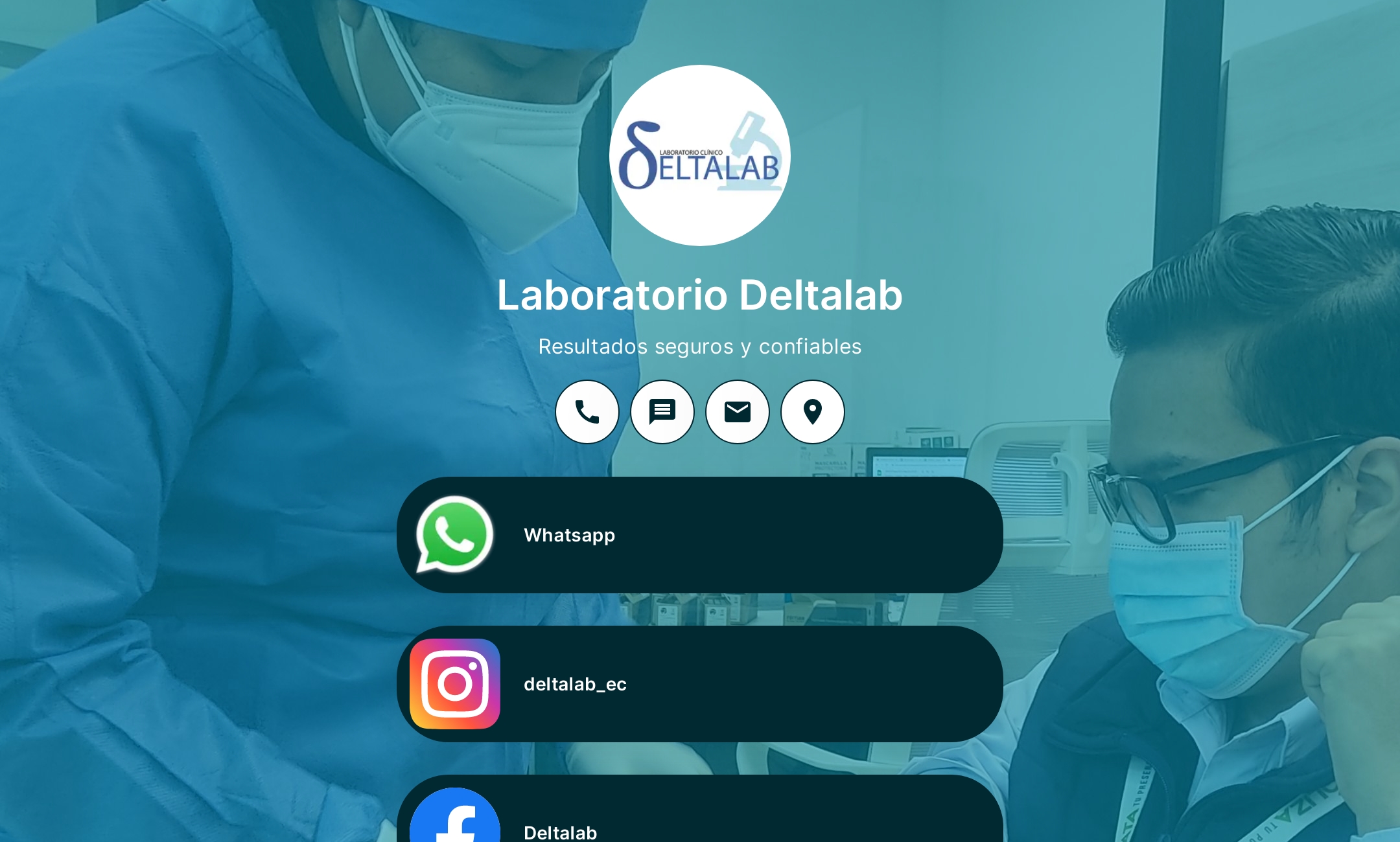 Laboratorio Deltalab's Flowpage