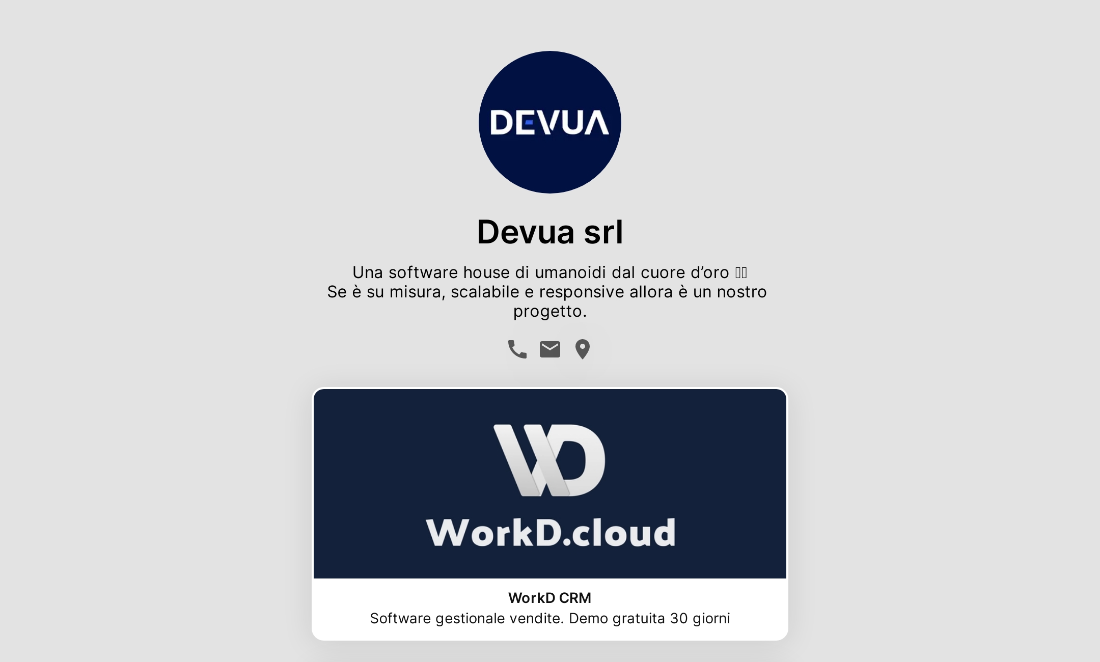 Devua srl's Flowpage