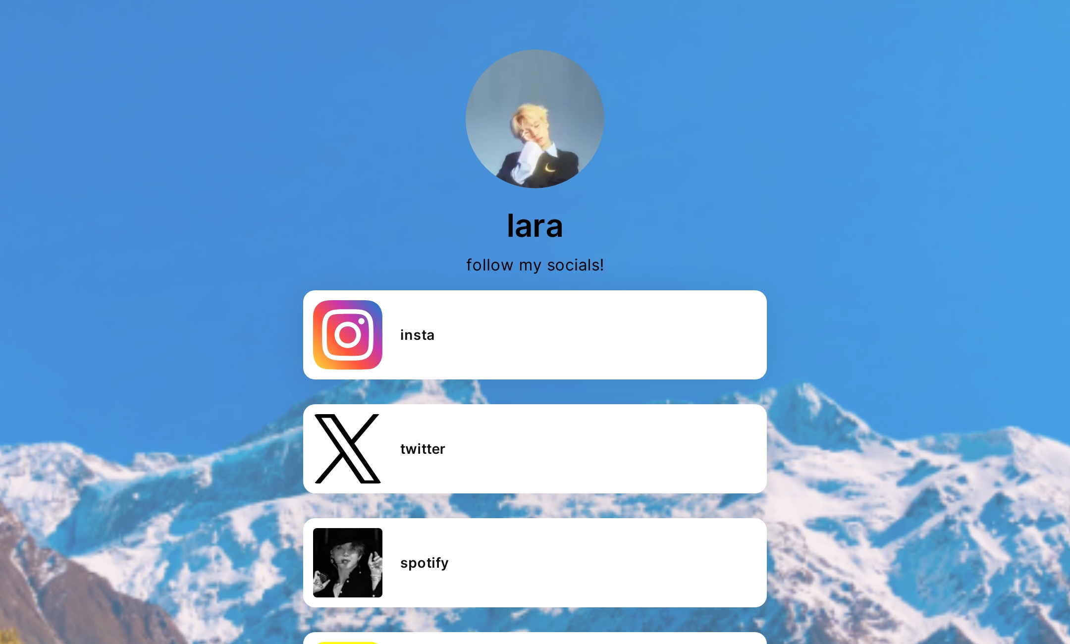 lara's Flowpage