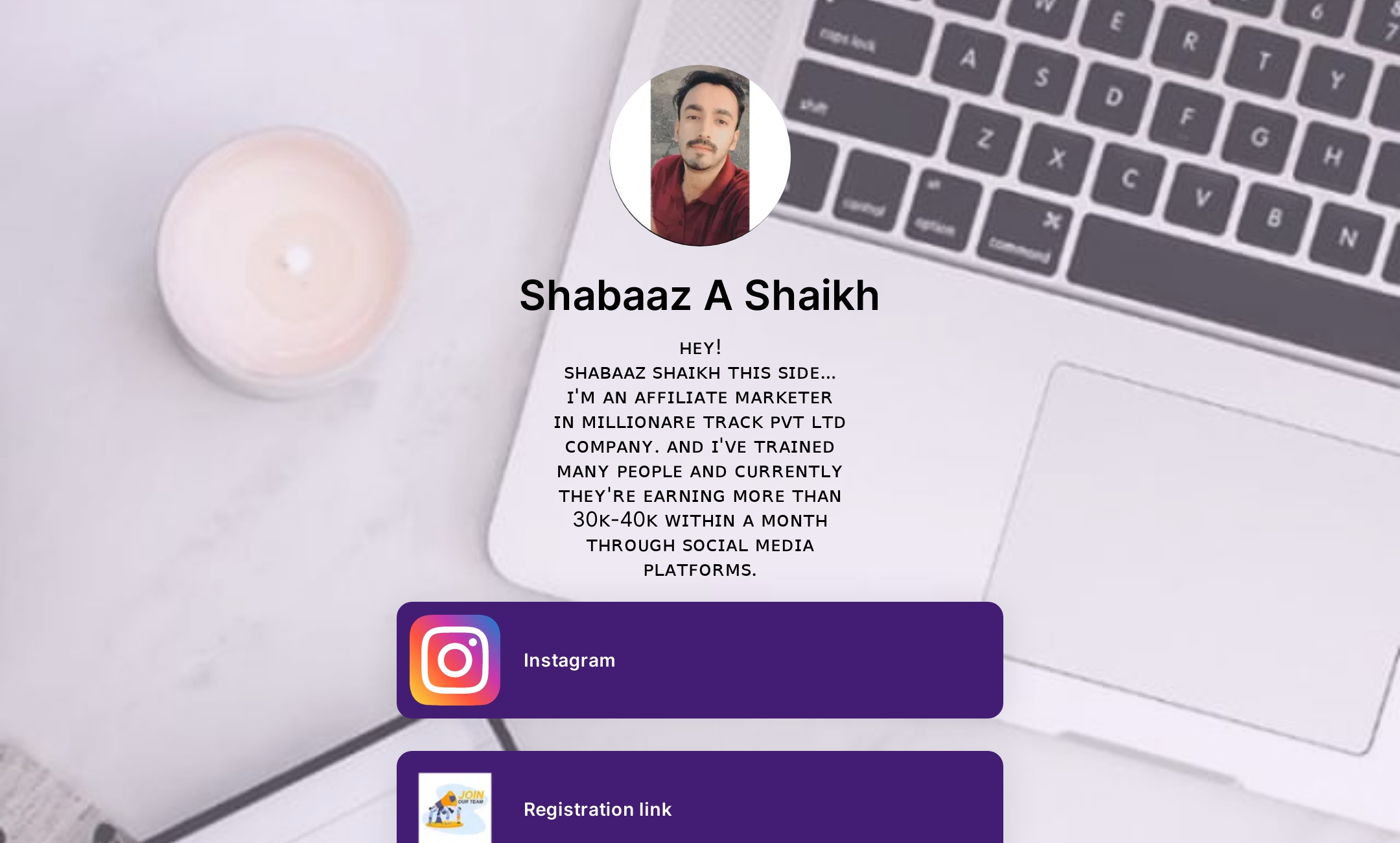 Shabaaz A Shaikh's Flowpage