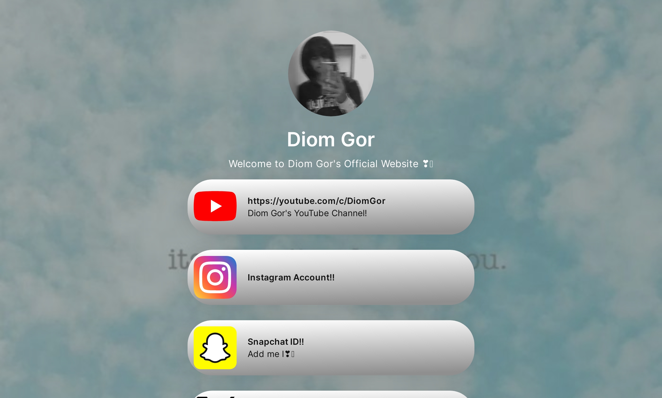 Diom Gor's Flowpage