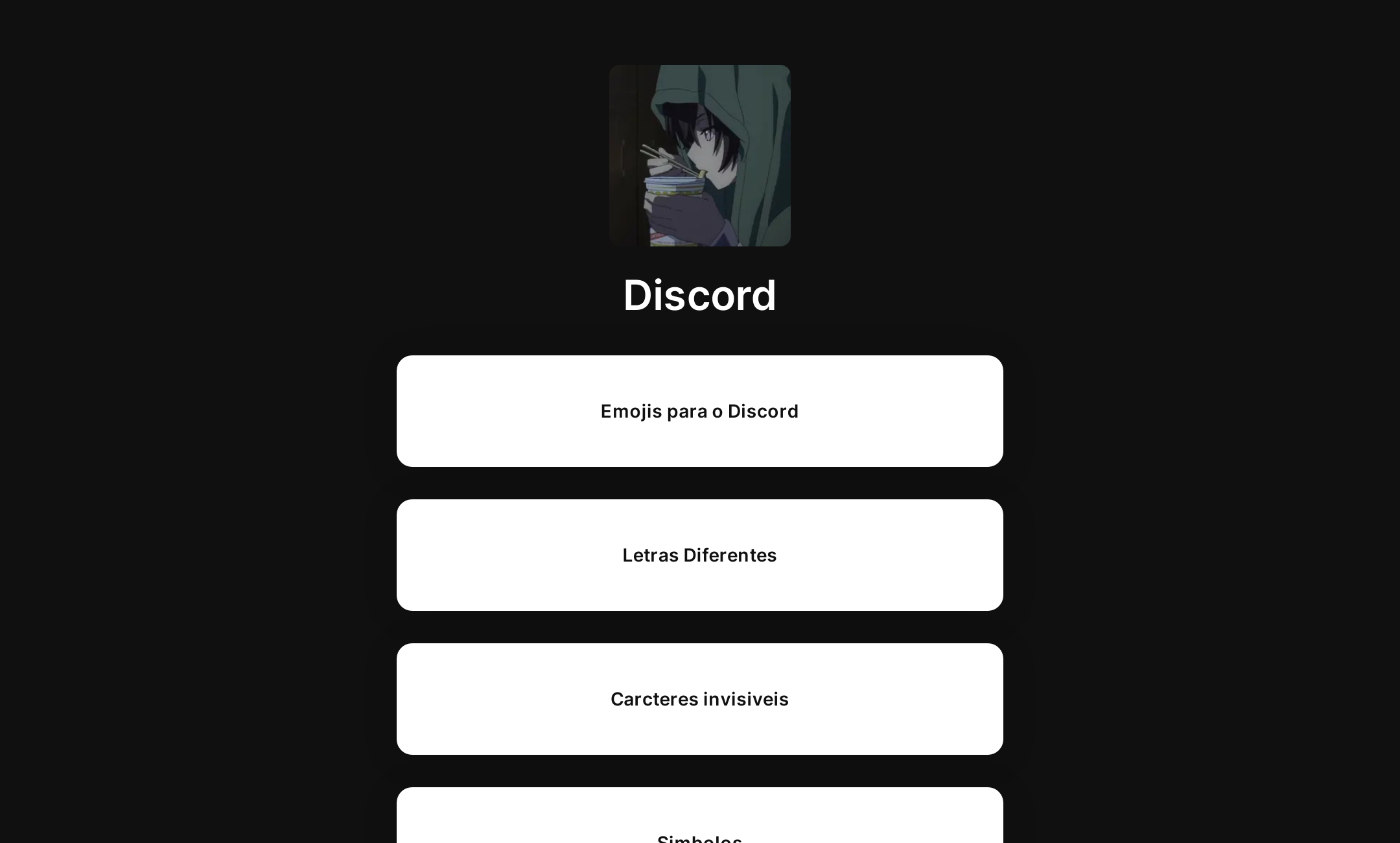 Discord's Flowpage