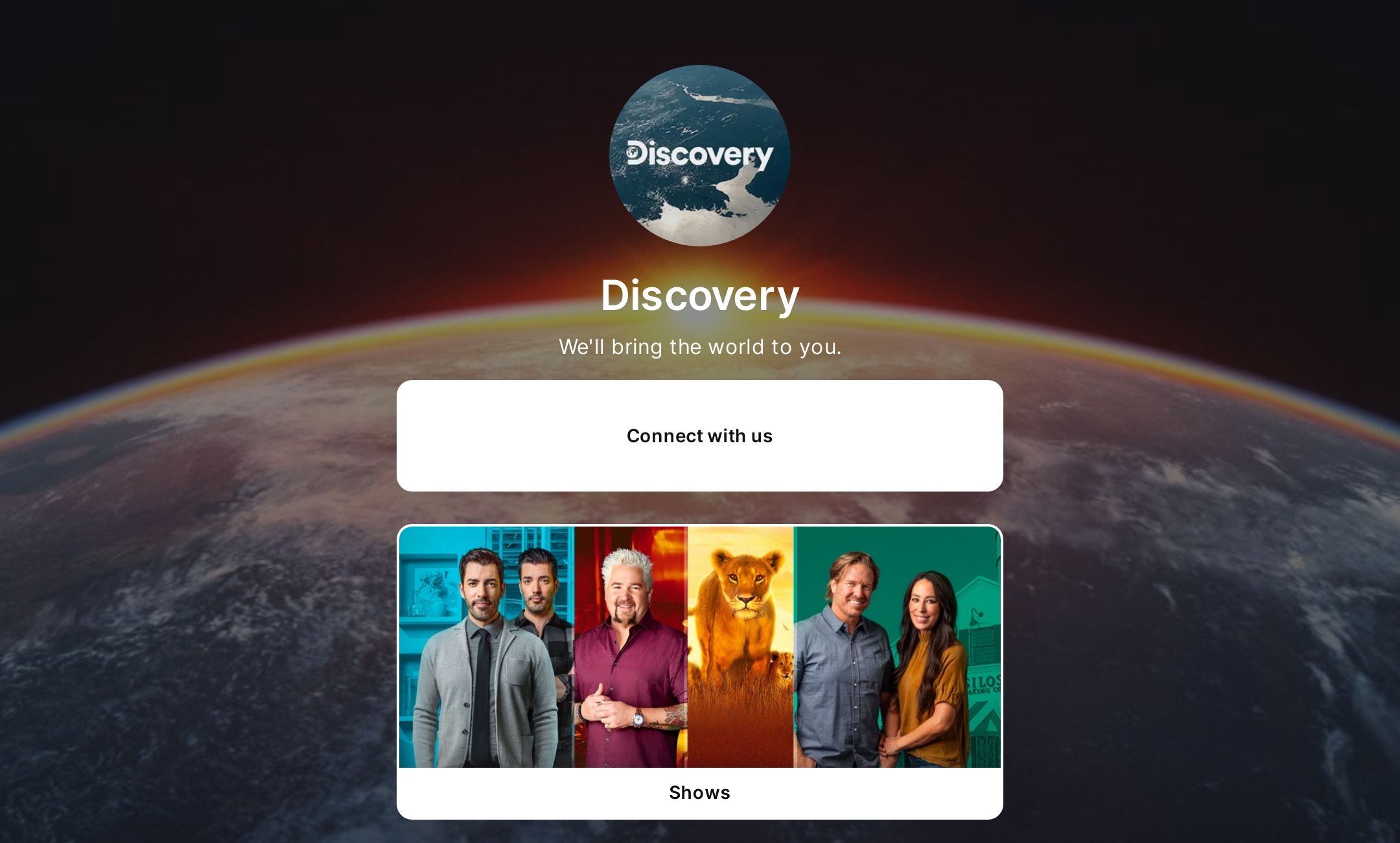 Discovery's Flowpage