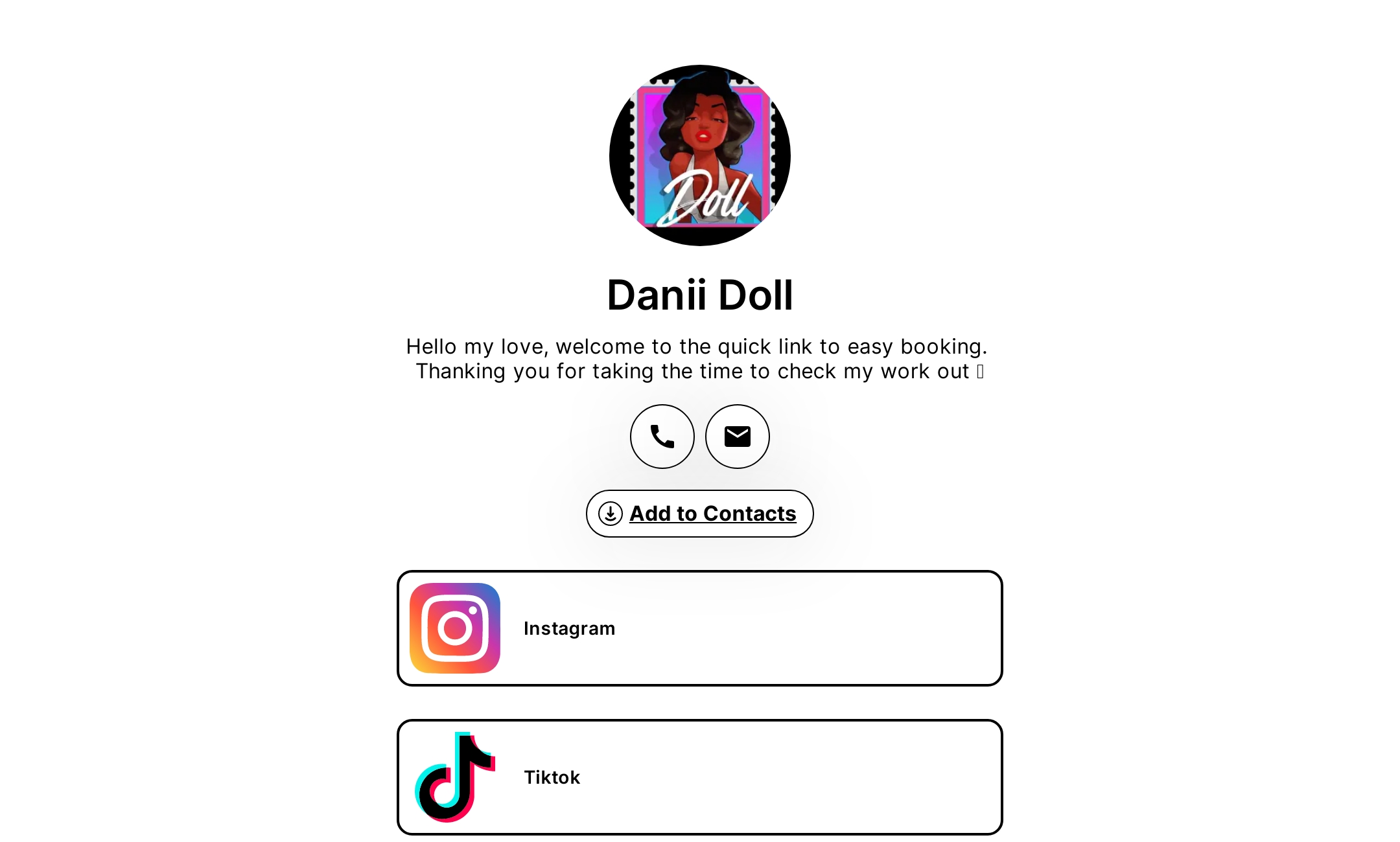 Danii Doll's Flowpage