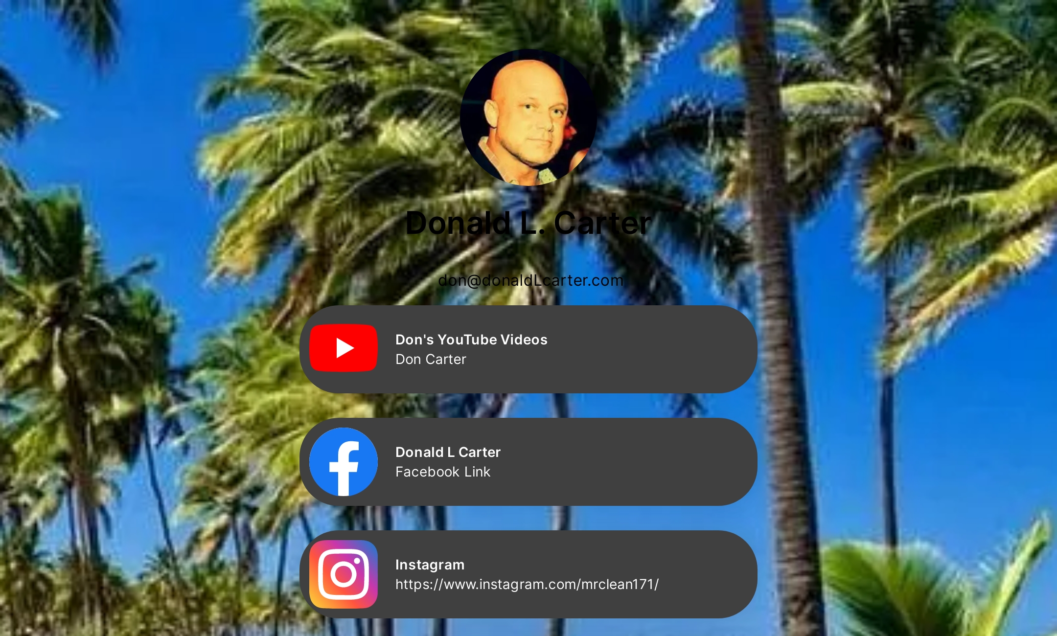 Donald L. Carter's Flowpage