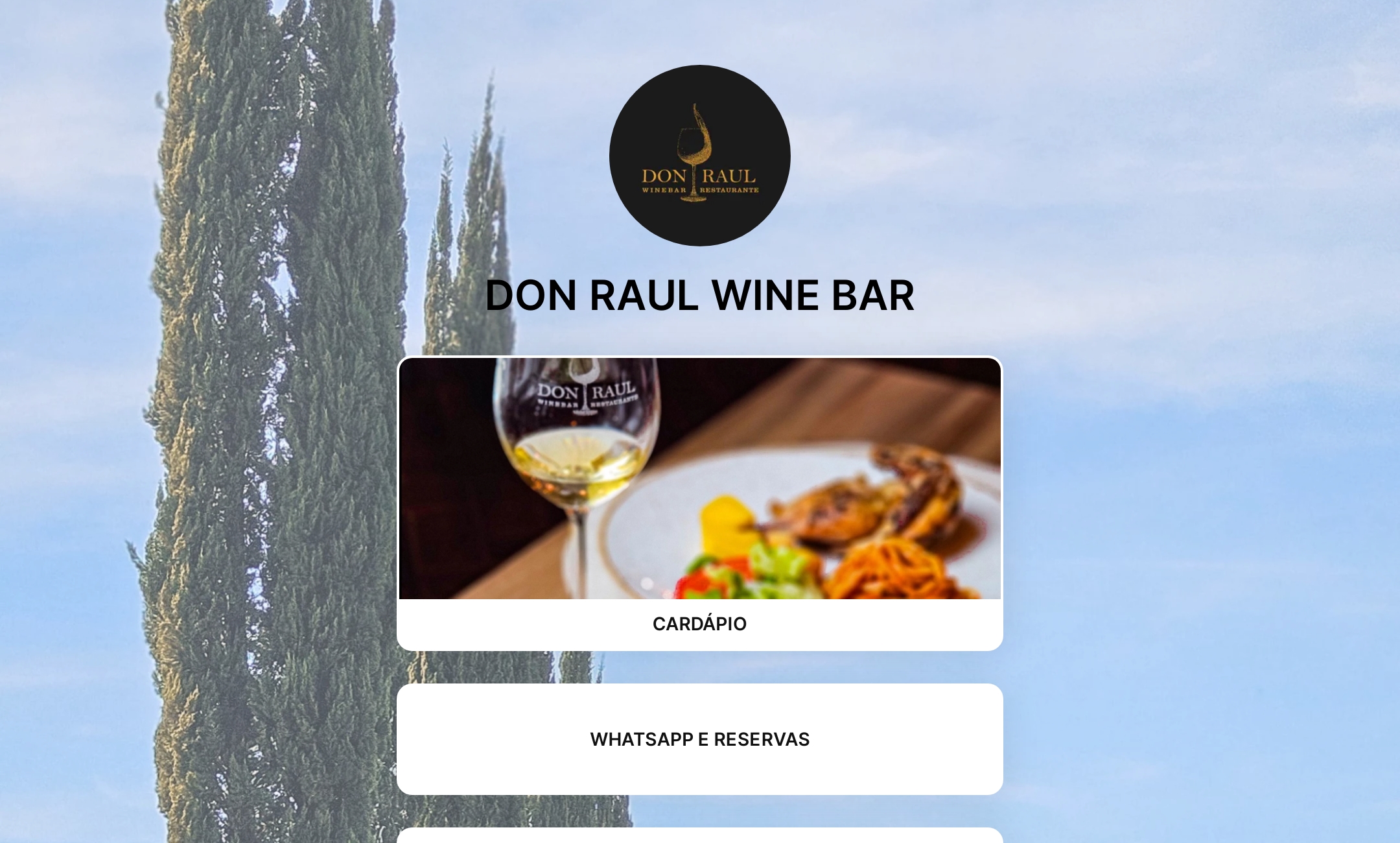 DON RAUL WINE BAR's Flowpage