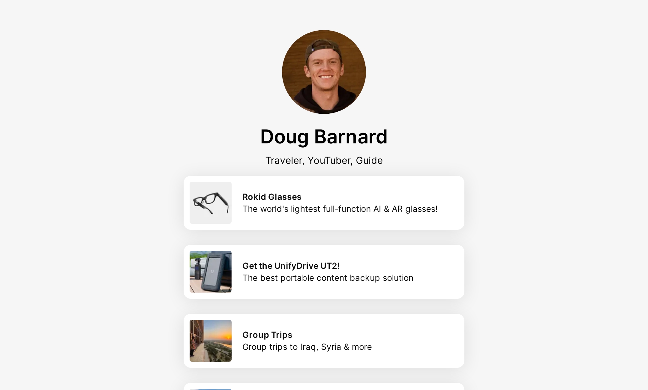 Doug Barnard's Flowpage