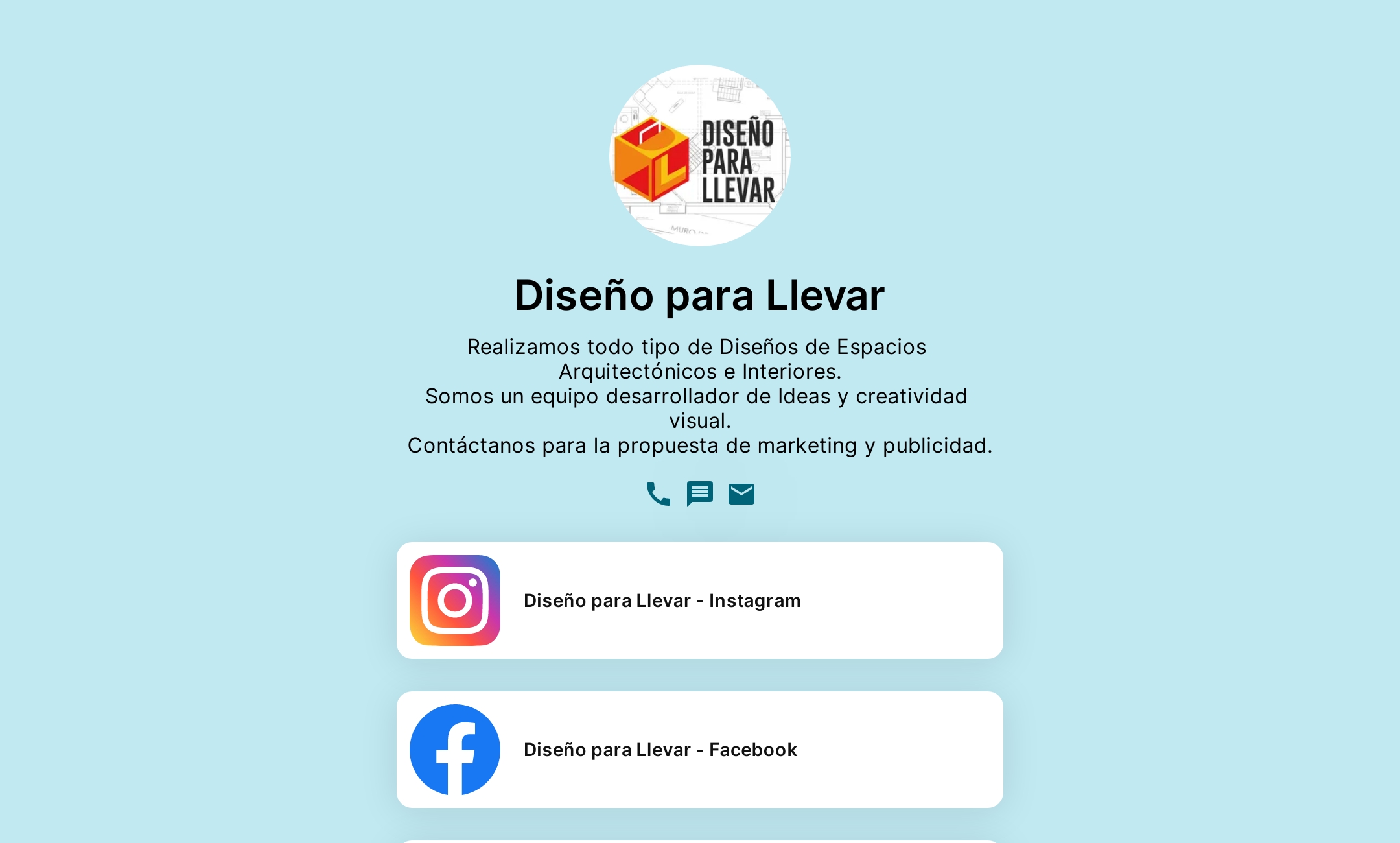 Diseño para Llevar 's Flowpage