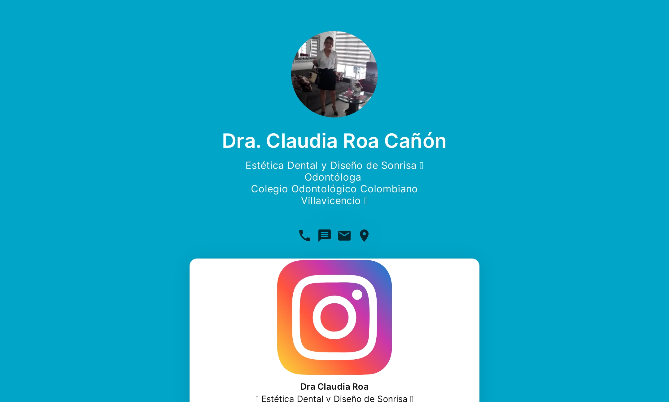 Dra. Claudia Roa Cañón's Flowpage