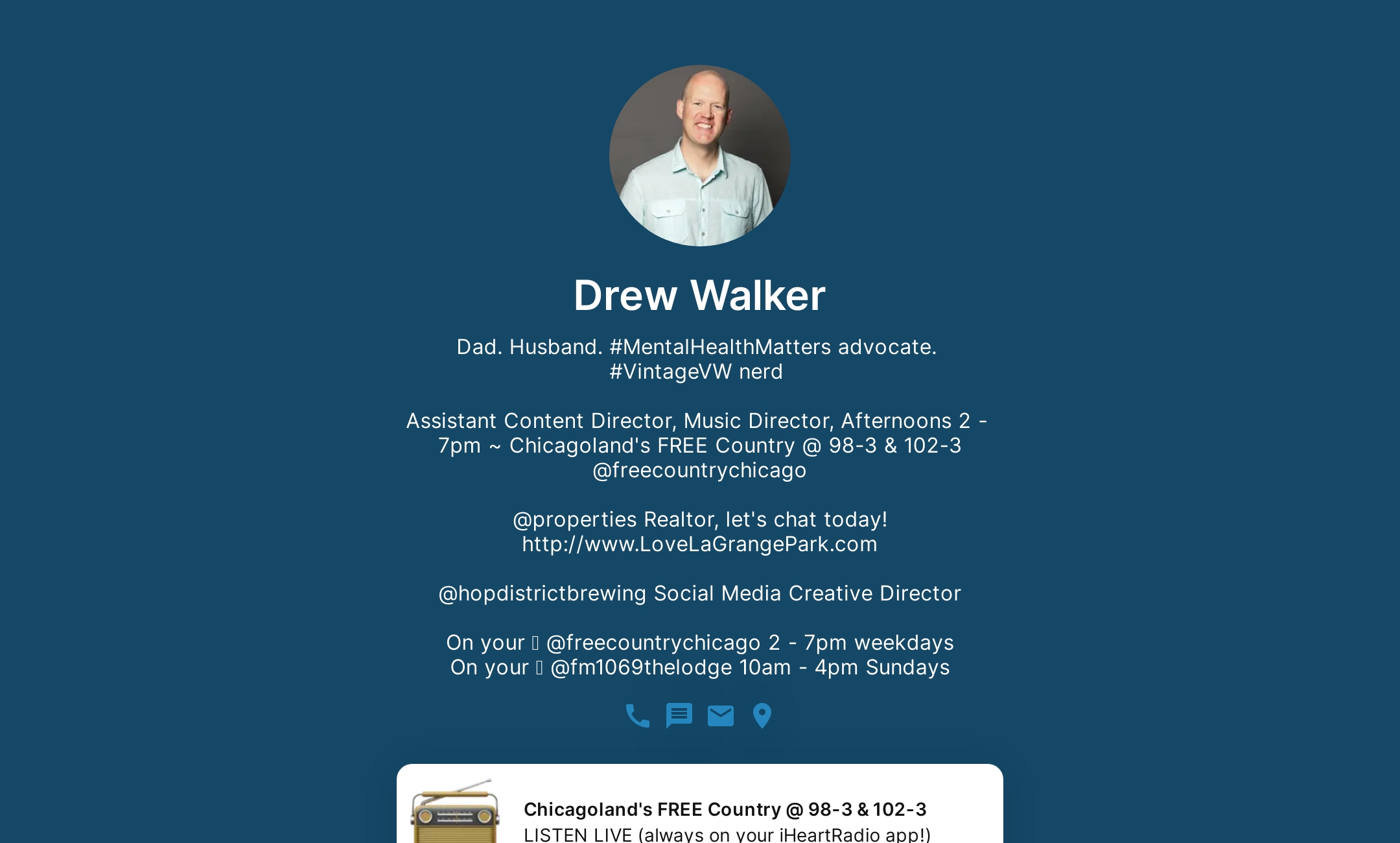 Drew walker s flowpage