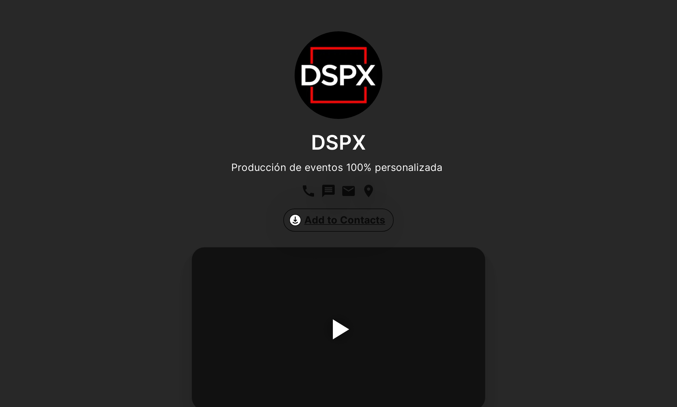 DSPX's Flowpage