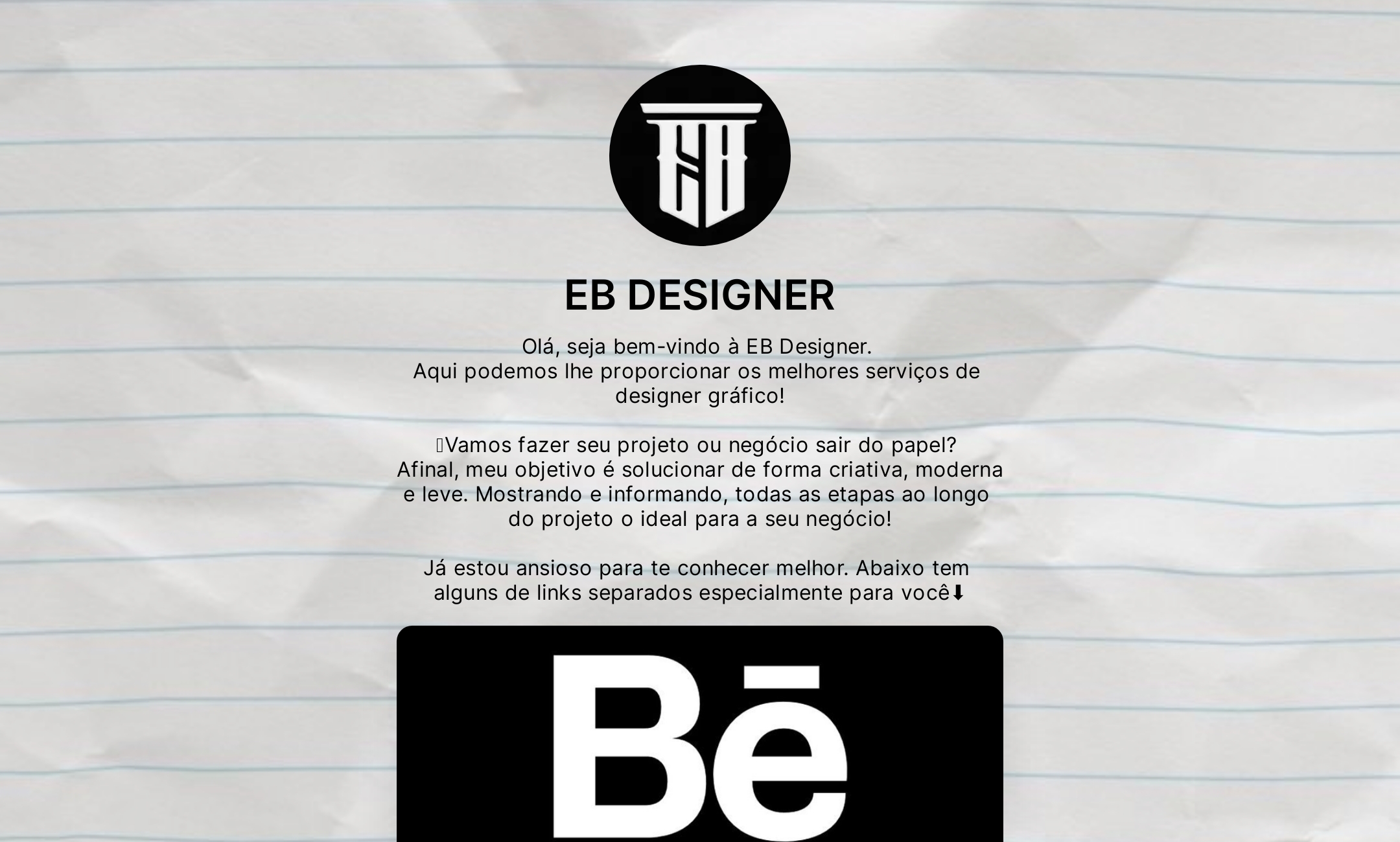 EB DESIGNER 's Flowpage