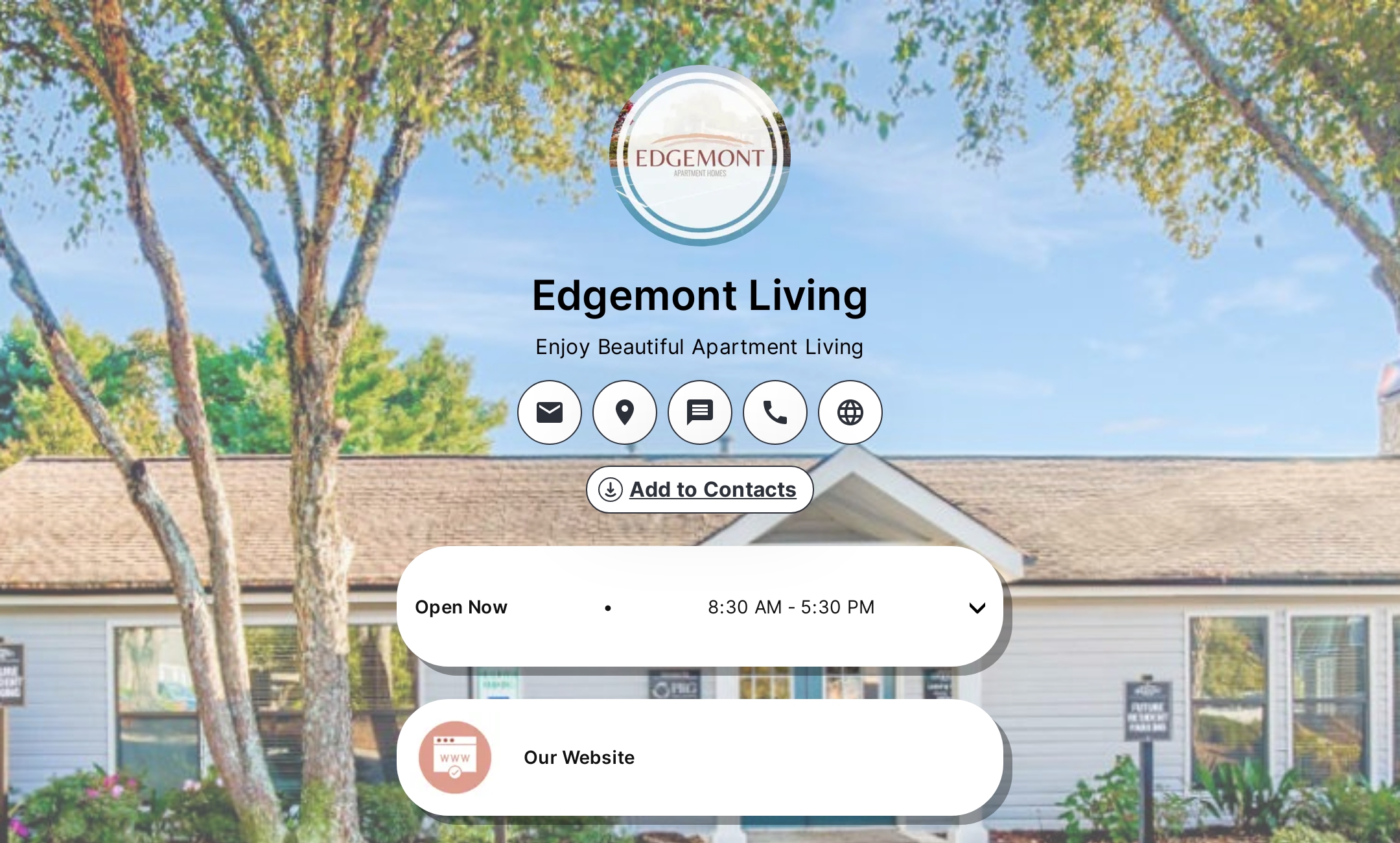 Edgemont Living's Flowpage