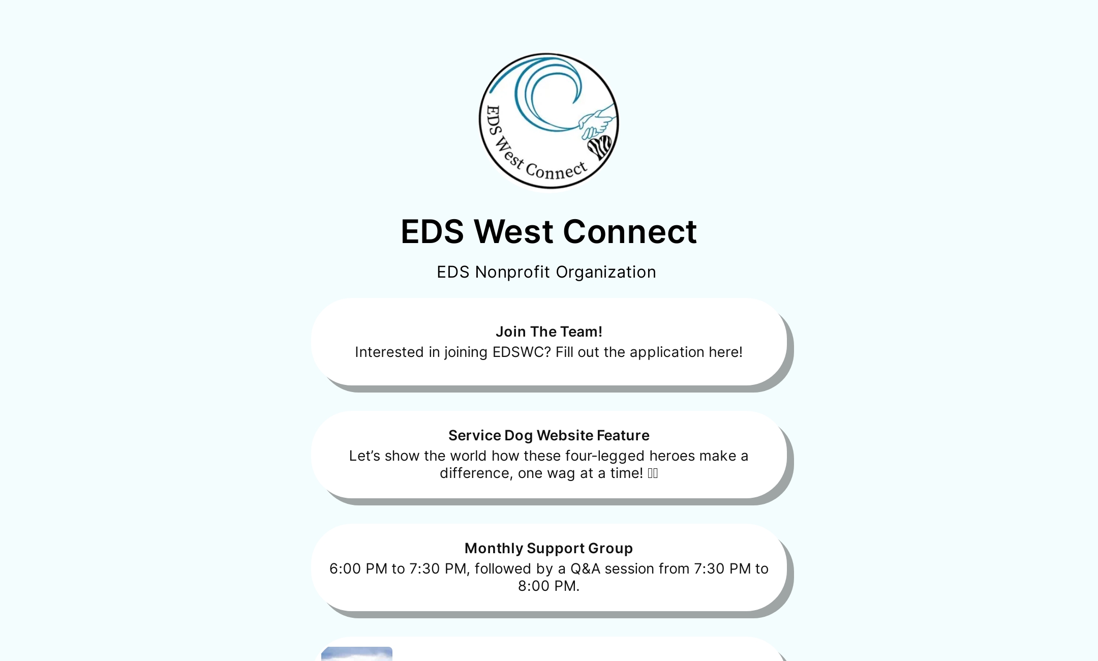 EDS West Connect's Flowpage
