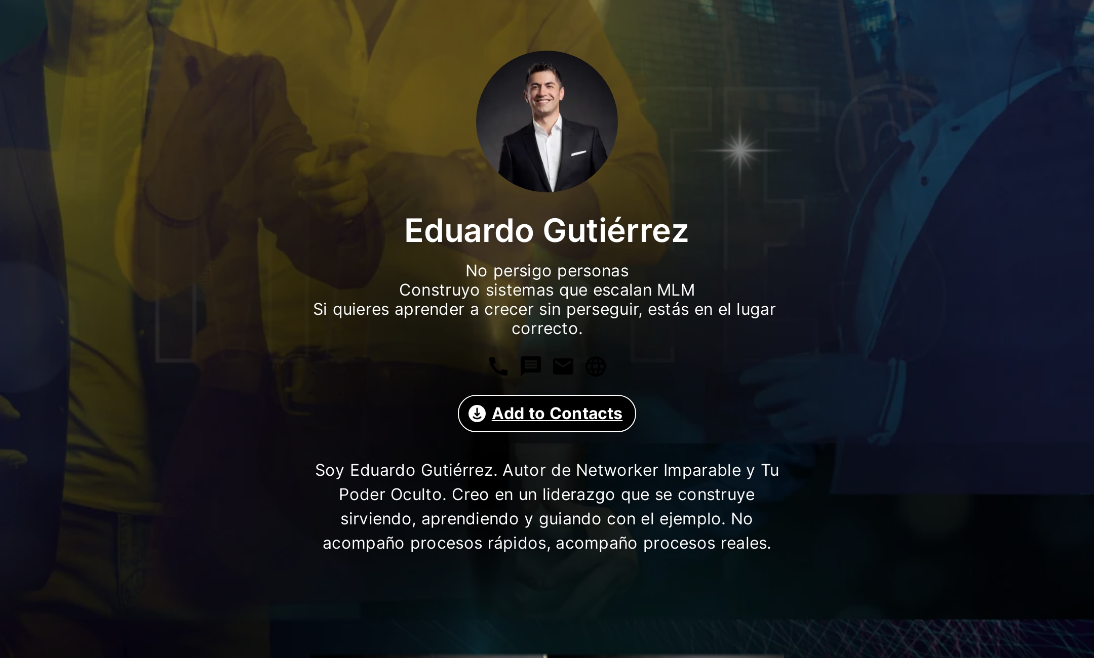 Eduardo Gutierrez S Flowpage