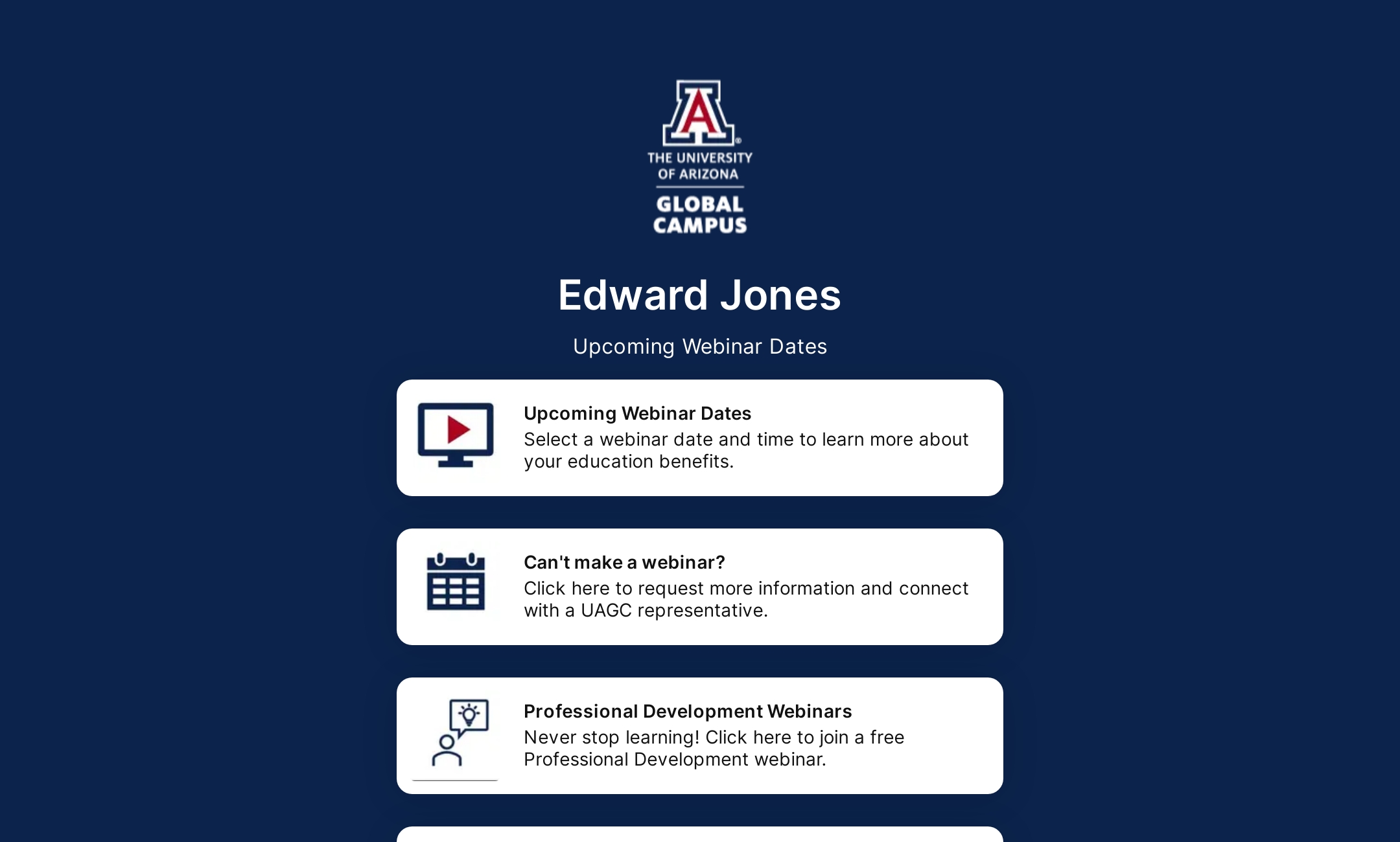 Edward Jones' Flowpage