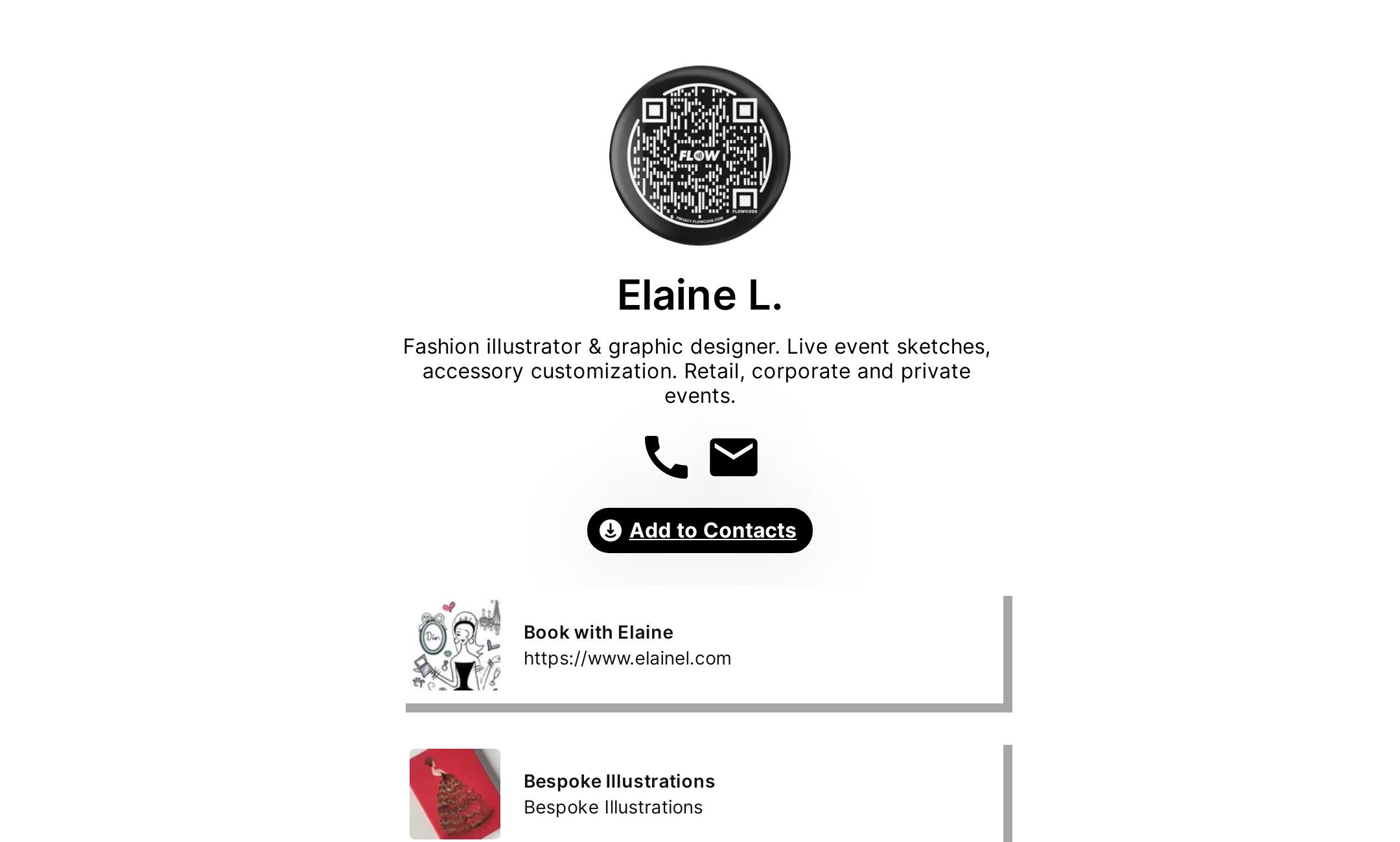 Elaine leon s flowpage