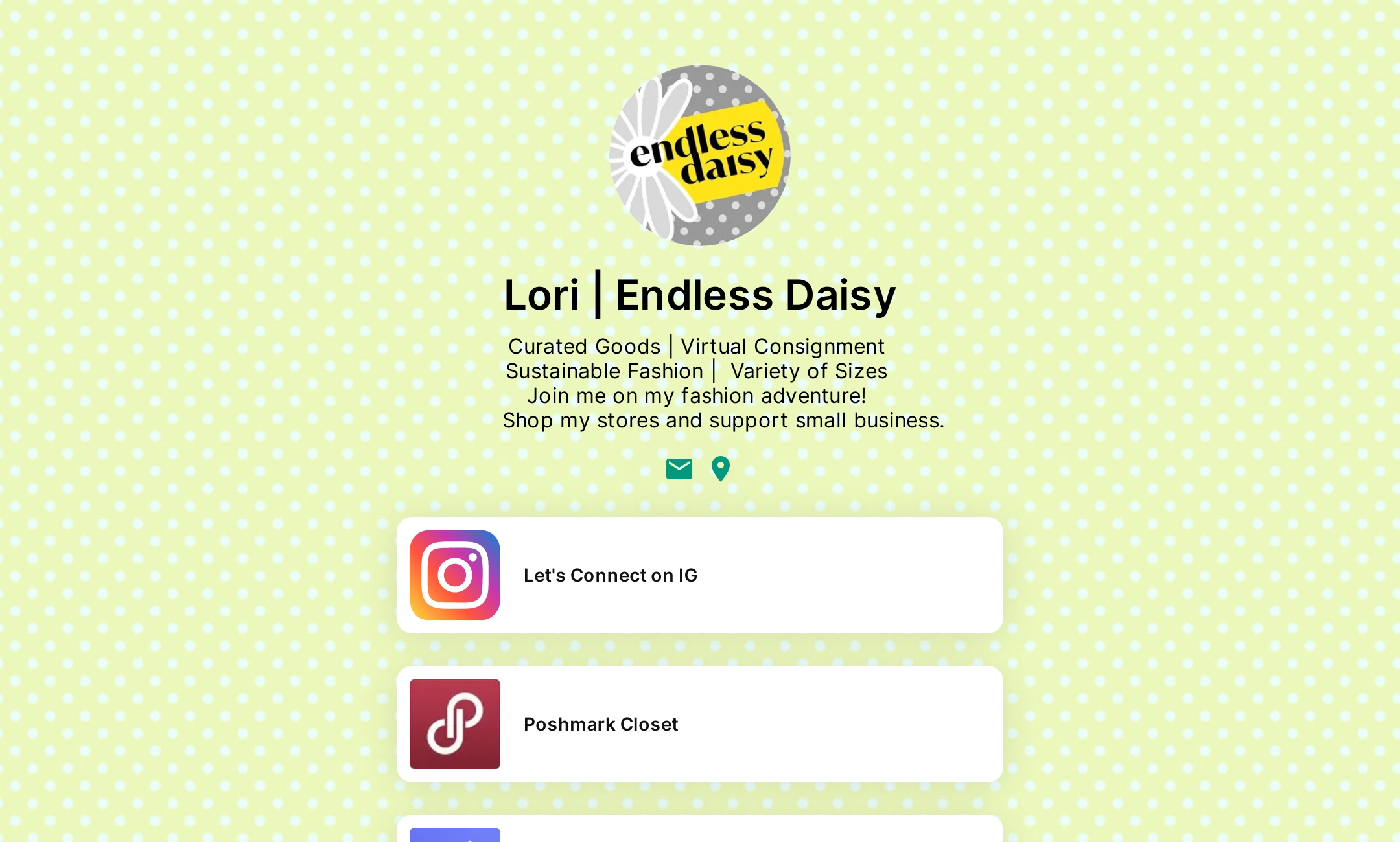 Lori | Endless Daisy's Flowpage