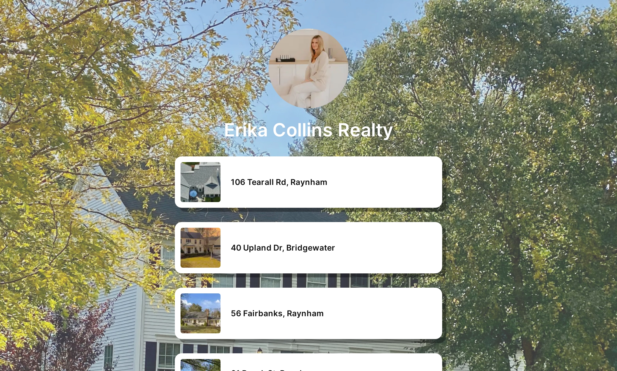 Erika Collins Realty's Flowpage