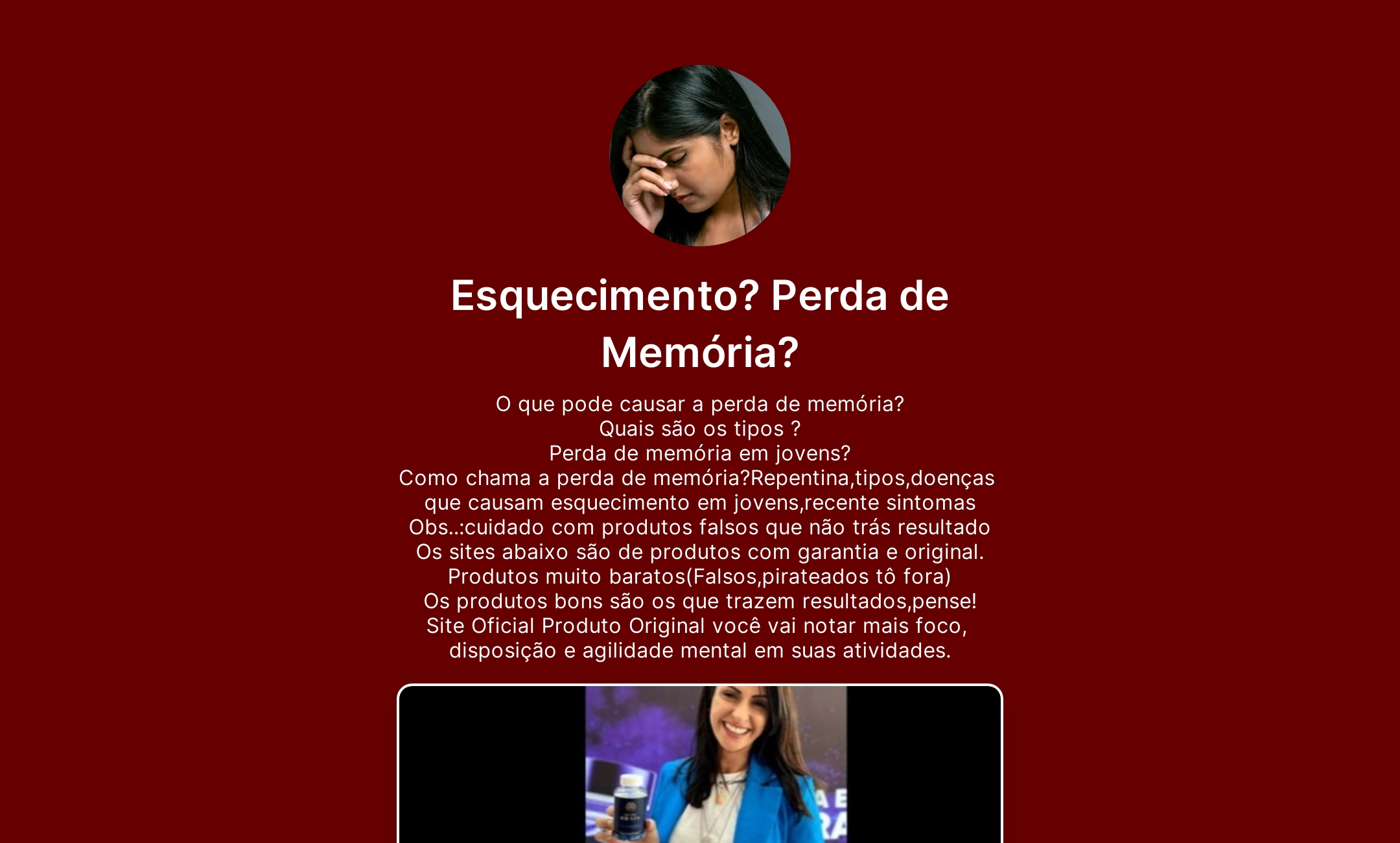 Esquecimento? Perda de Memória?'s Flowpage