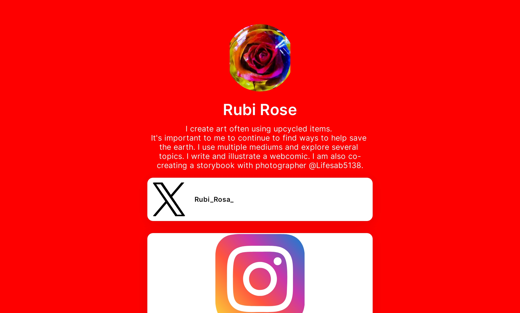 Rubi Rose's Flowpage