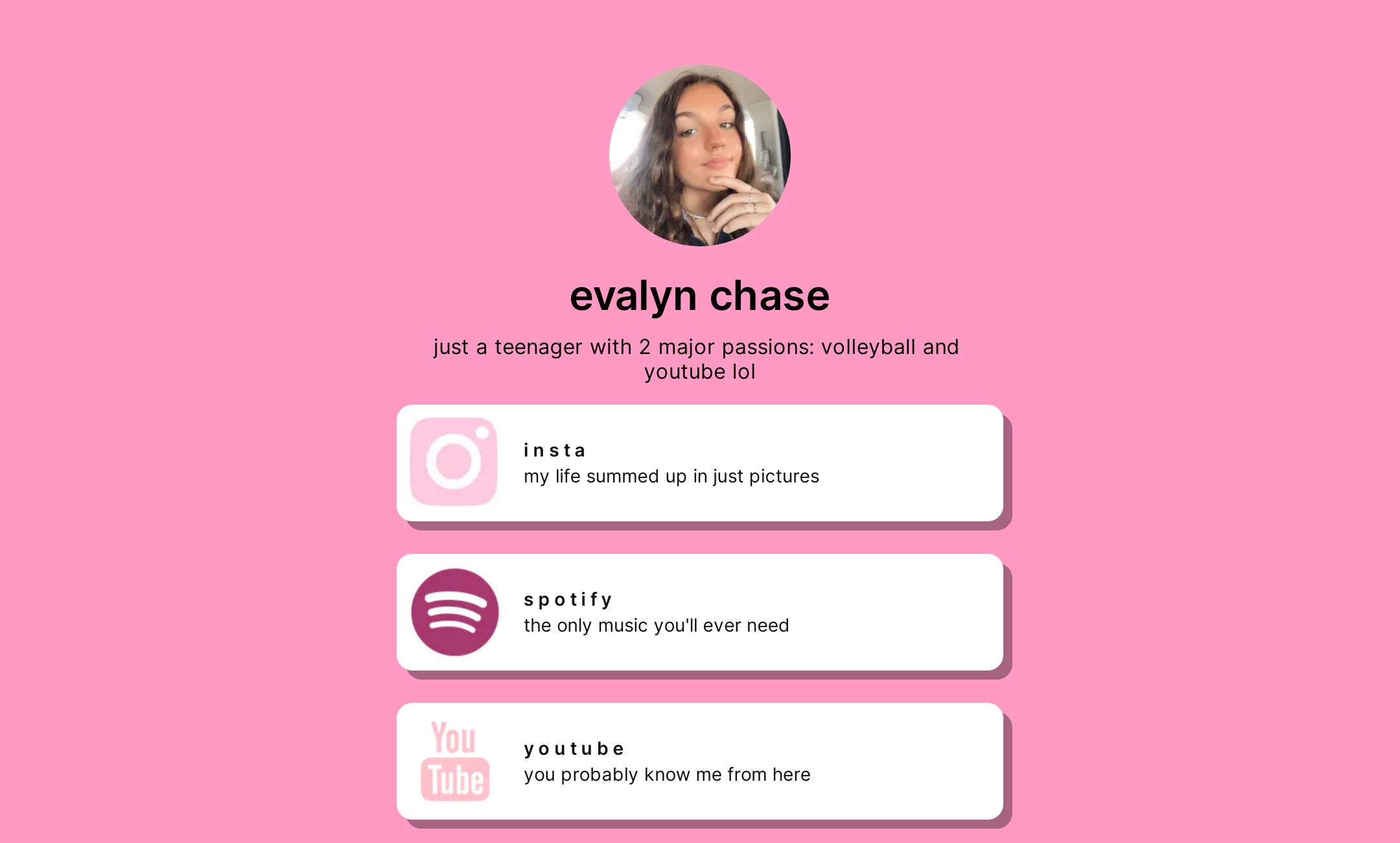 evalyn chase's Flowpage