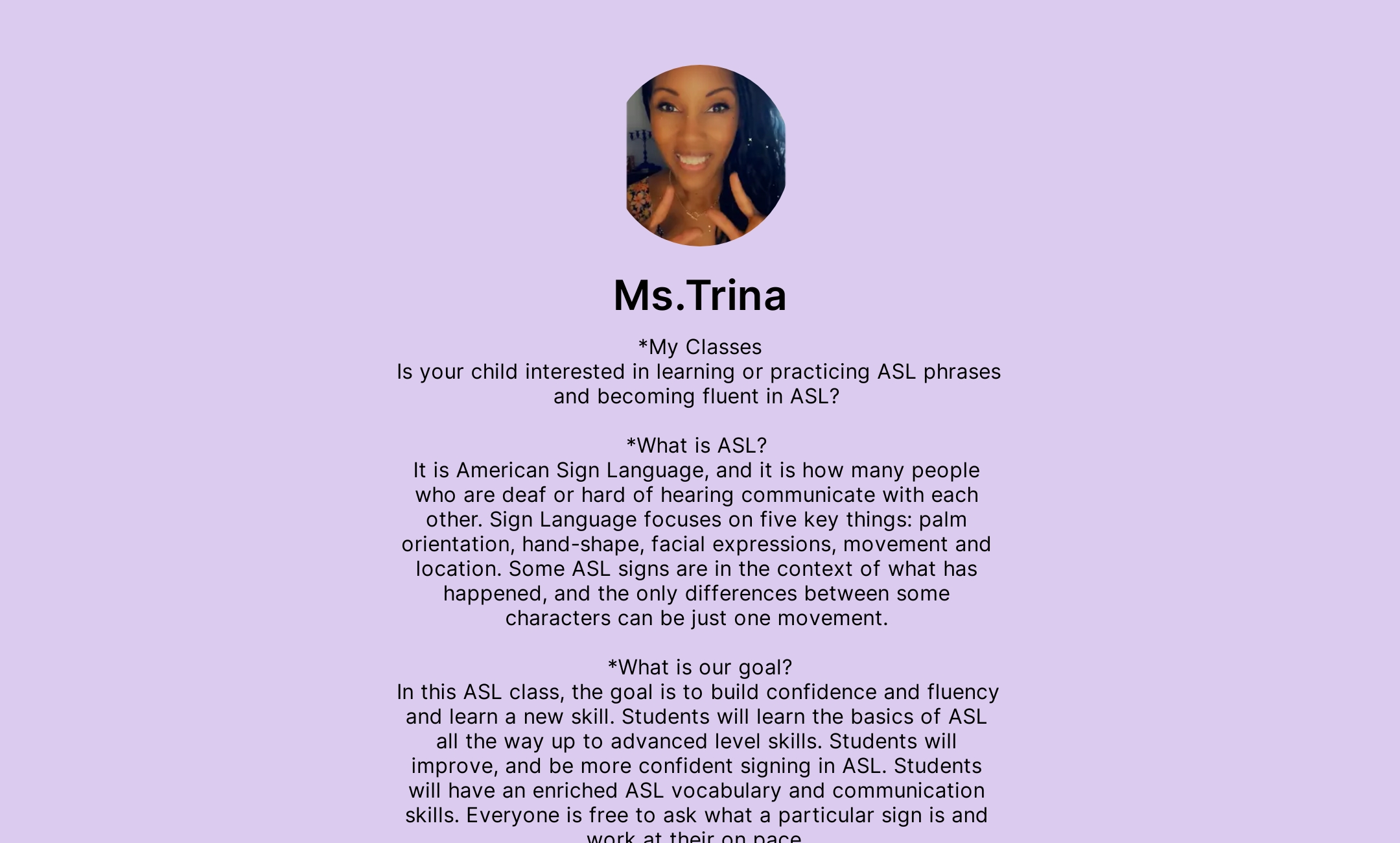 Asl Ask How To Use And Teach Sign Language (ASL) In Your Classroom