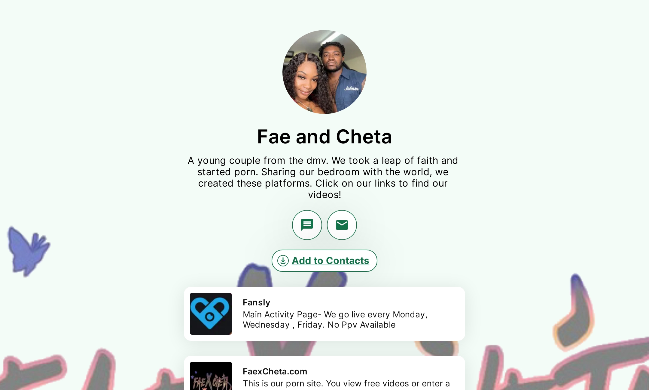 Fae and Cheta's Flowpage