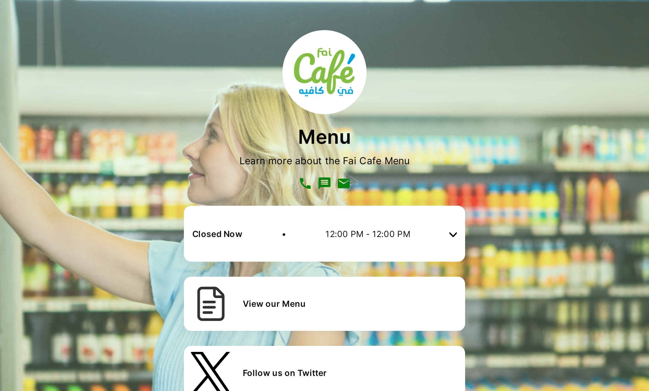 Menu's Flowpage