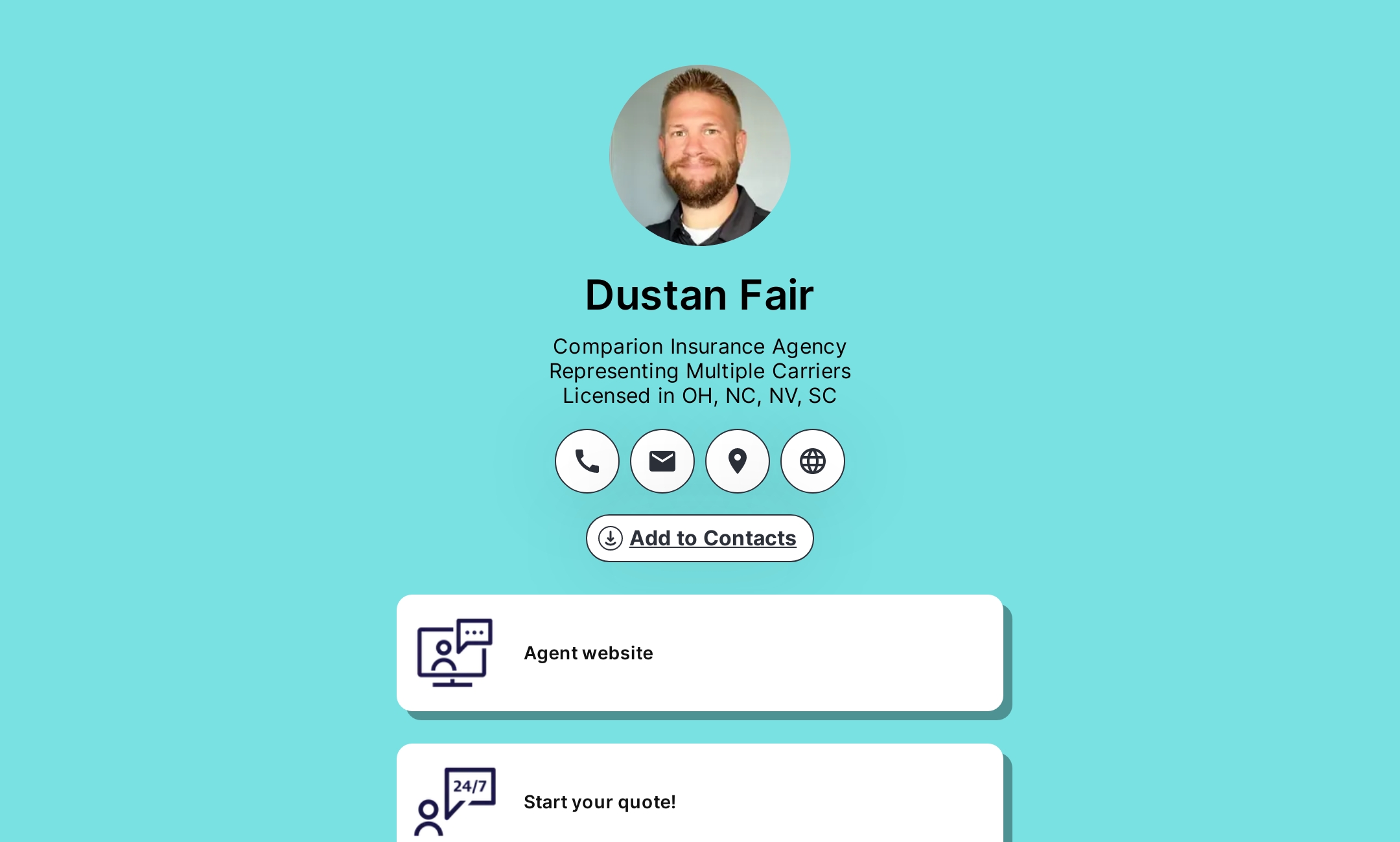 Dustan Fair's Flowpage